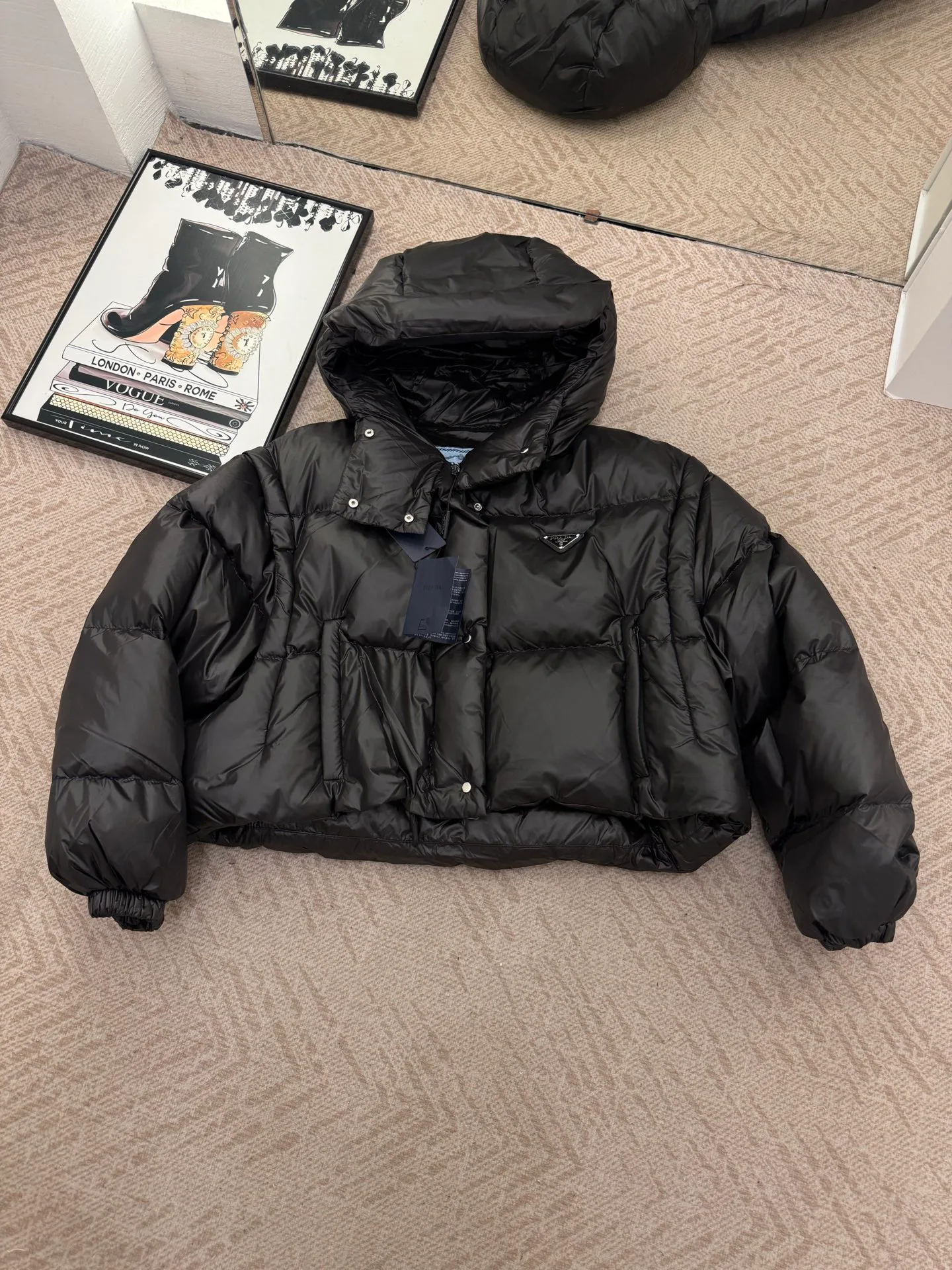Куртки И Пуховики Женские Prada 17910120