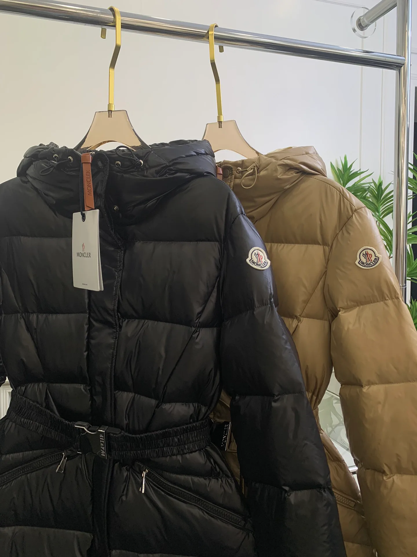 Куртки И Пуховики Женские Moncler 18240675