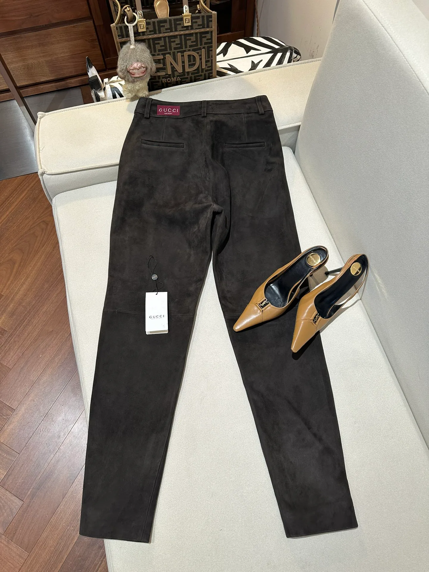 Брюки Женские Gucci 11576360