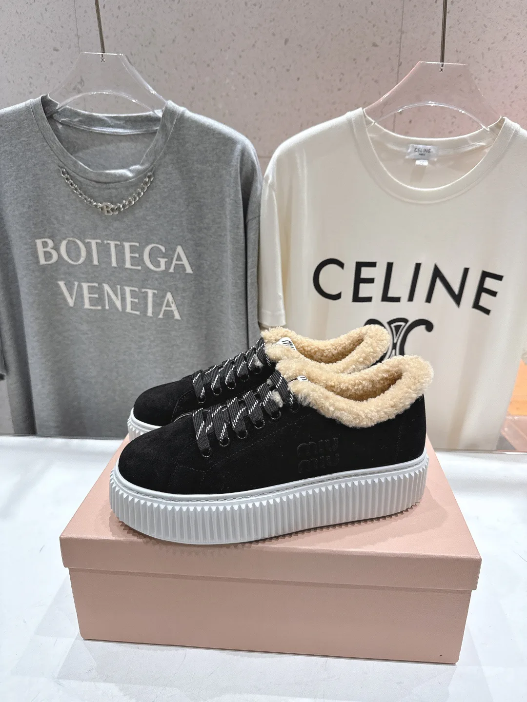 Угги Женские Miu Miu 295075