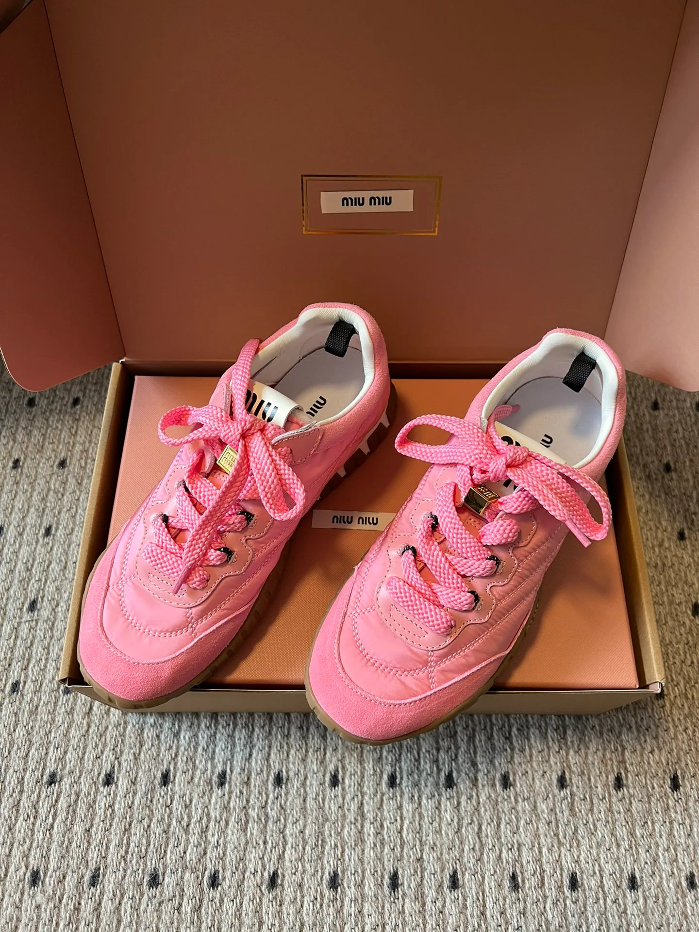 Кроссовки Женские Miu Miu 1452146