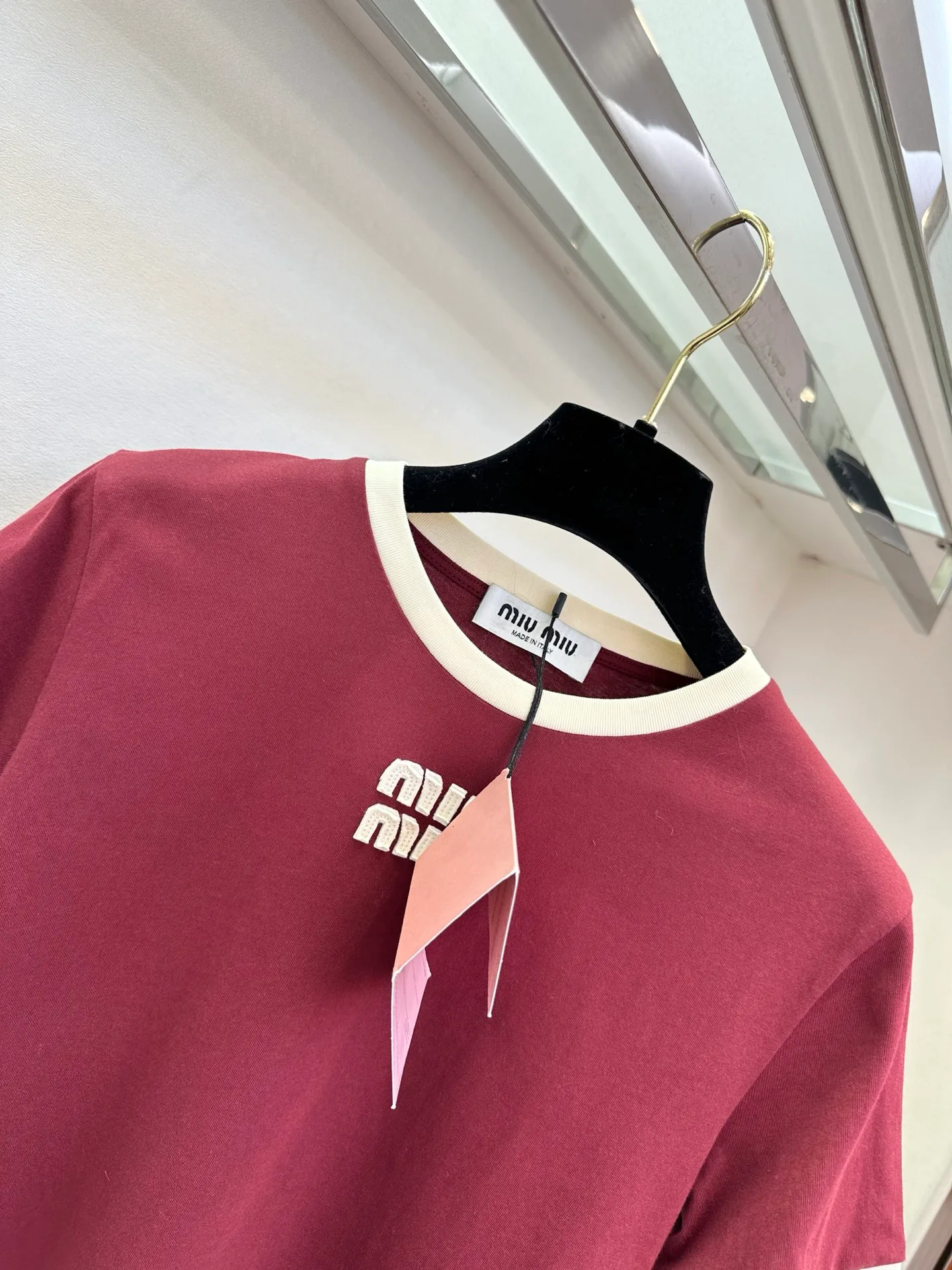 Футболки Мужские Miu Miu 10032735