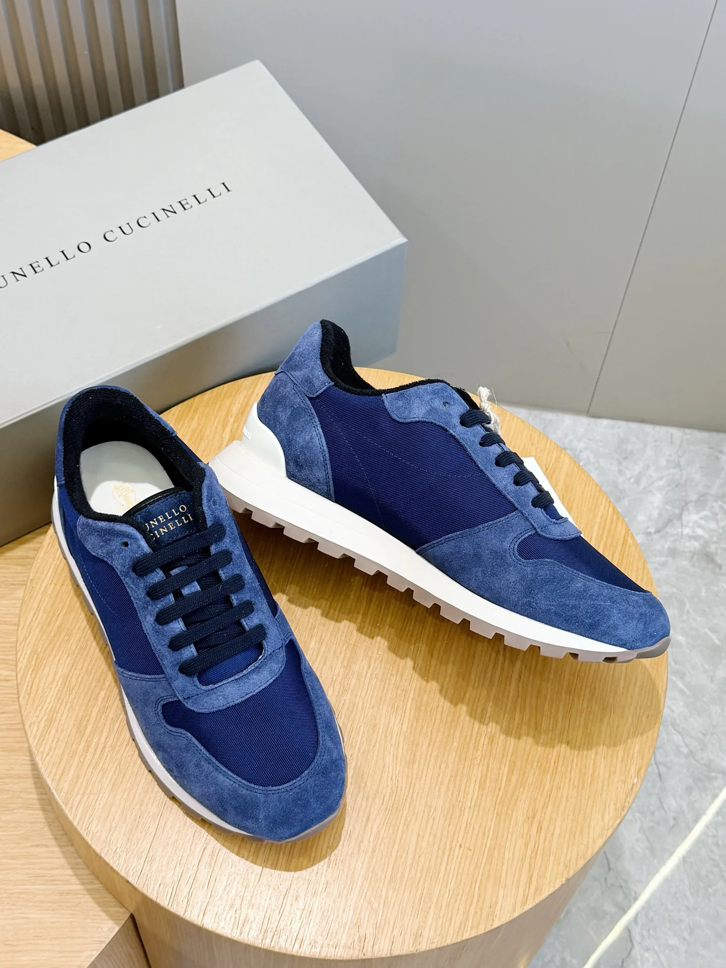 Кроссовки Мужские Brunello Cucinelli 17931416
