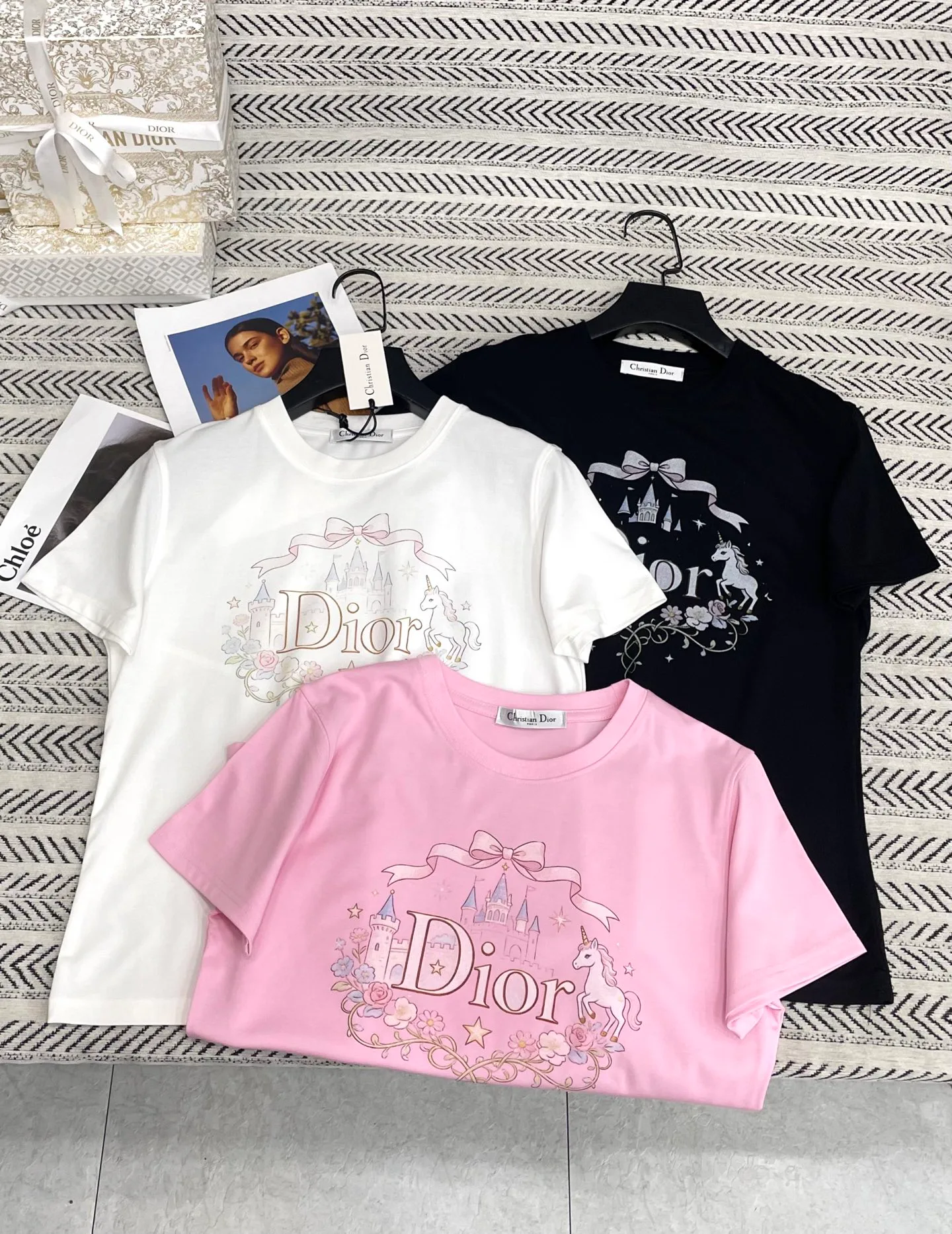 Футболки Женские Christian Dior 11841550