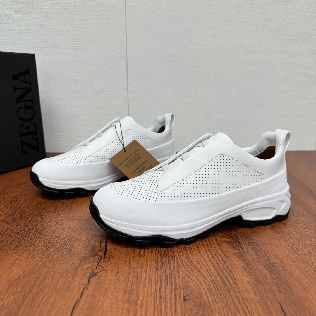 Кроссовки Мужские Zegna 5362605