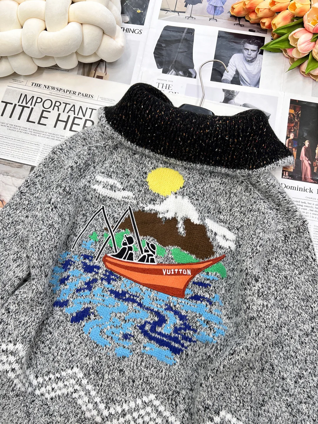 Джемперы И Свитеры Женские Louis Vuitton 713724