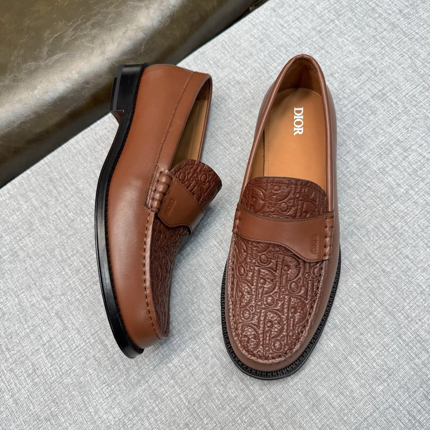 Лоферы И Туфли Мужские Christian Dior 13229052