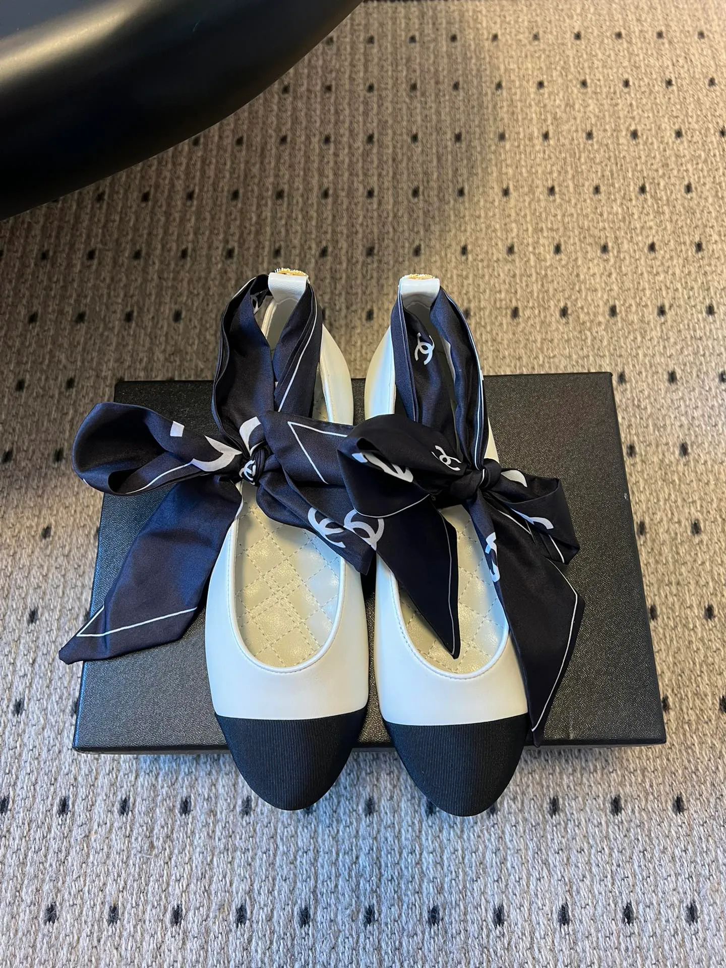 Балетки Женские Chanel 602545