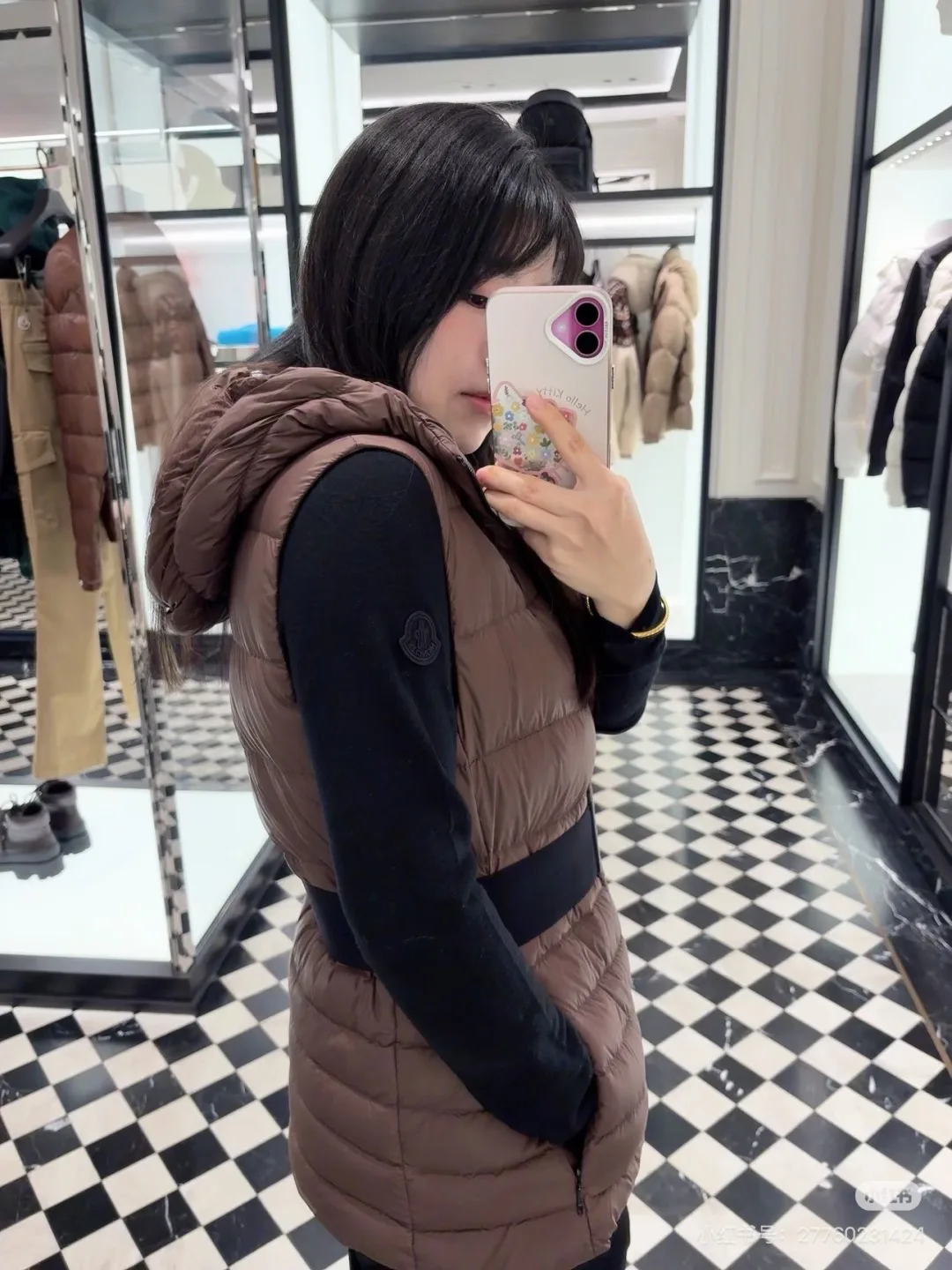 Жилеты Женские Moncler 18108605