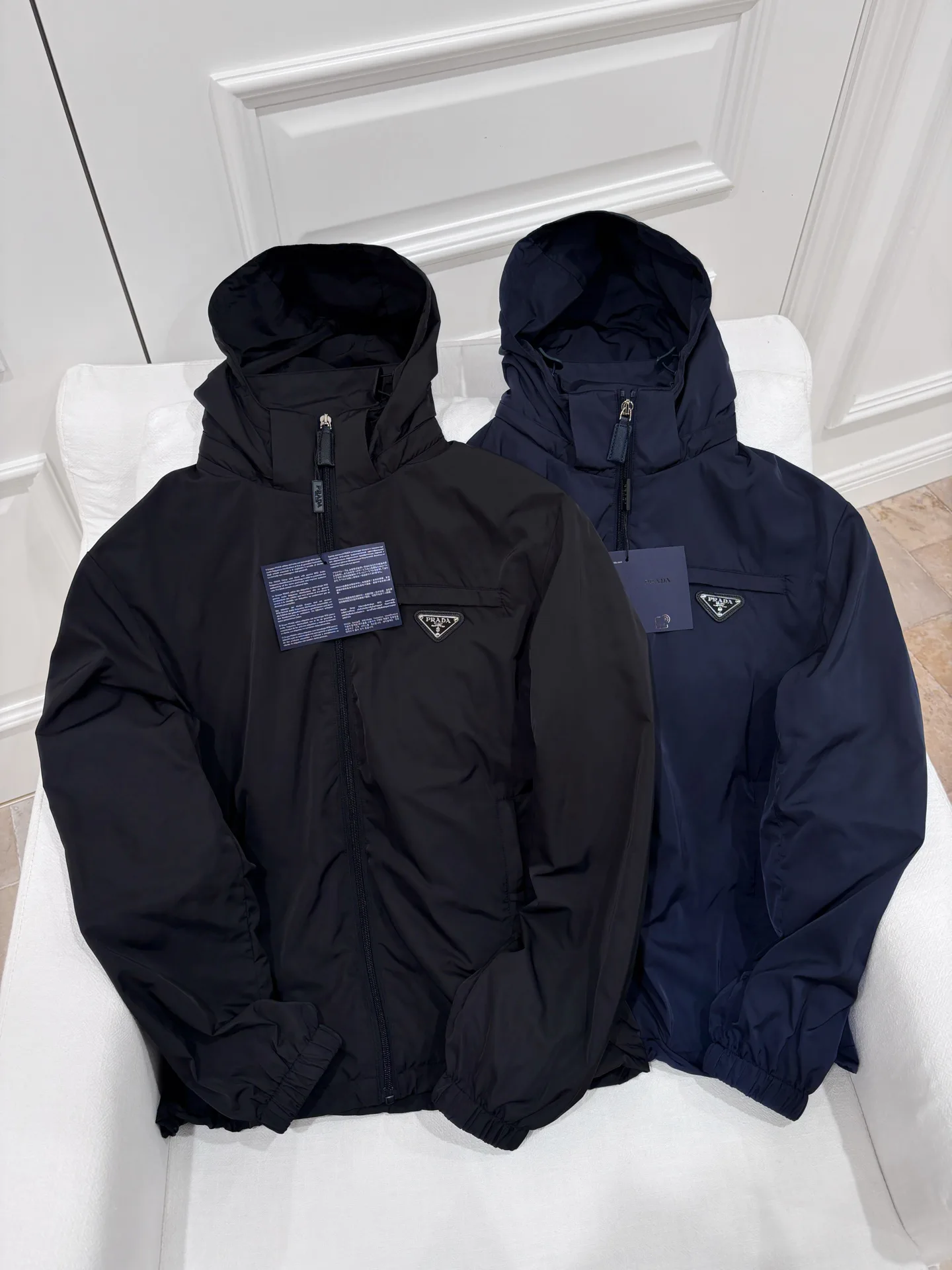 Куртки И Пуховики Мужские Prada 11479479