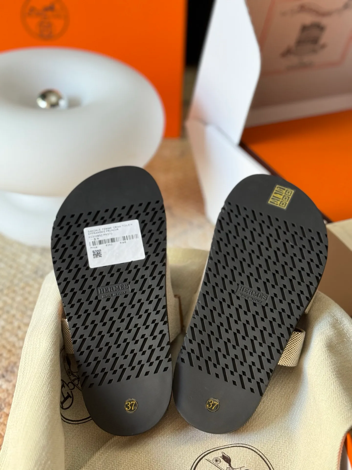 Шлепанцы Женские Hermes 81985