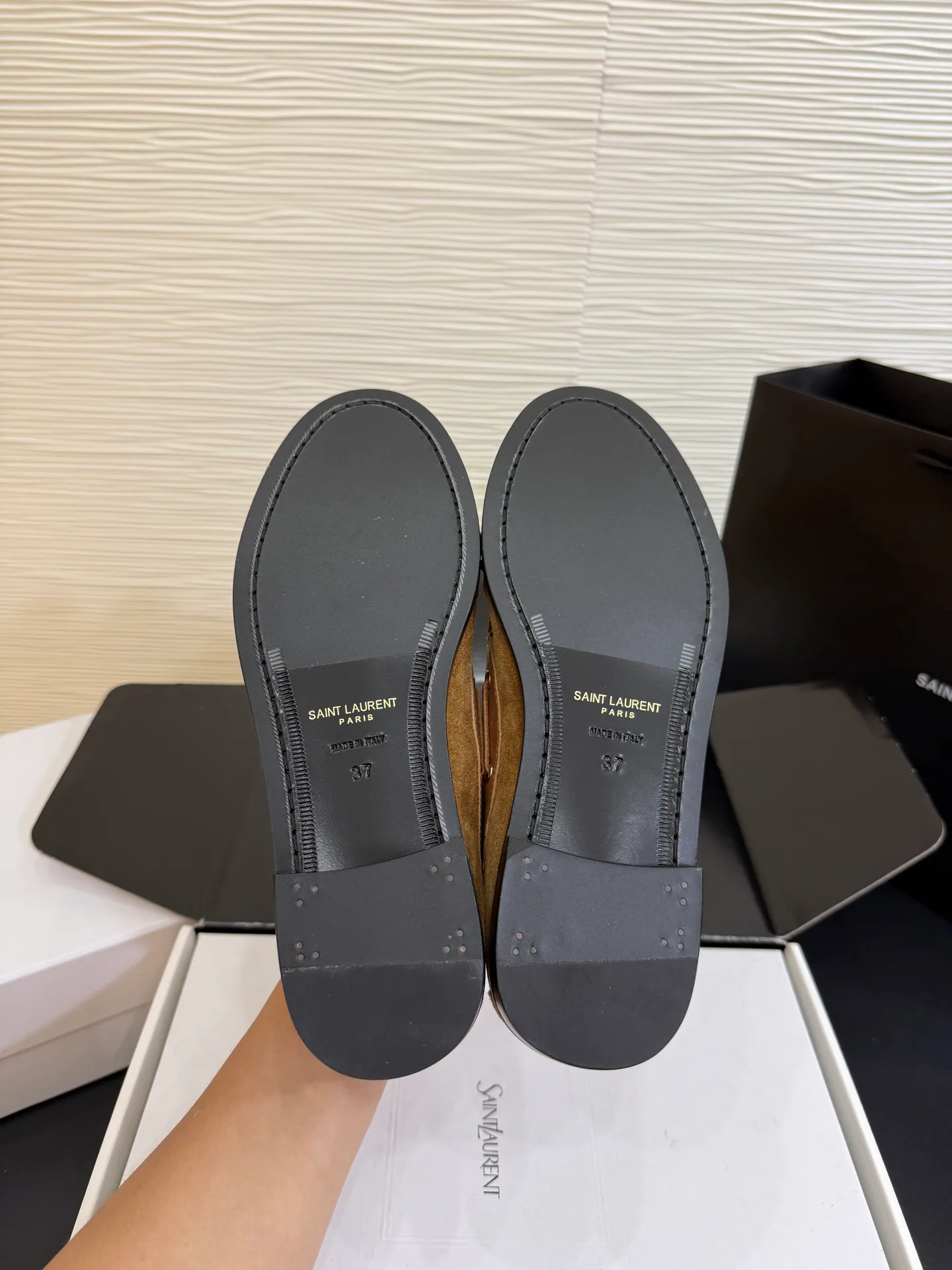 Лоферы И Мокасины Женские Saint Laurent 19584026