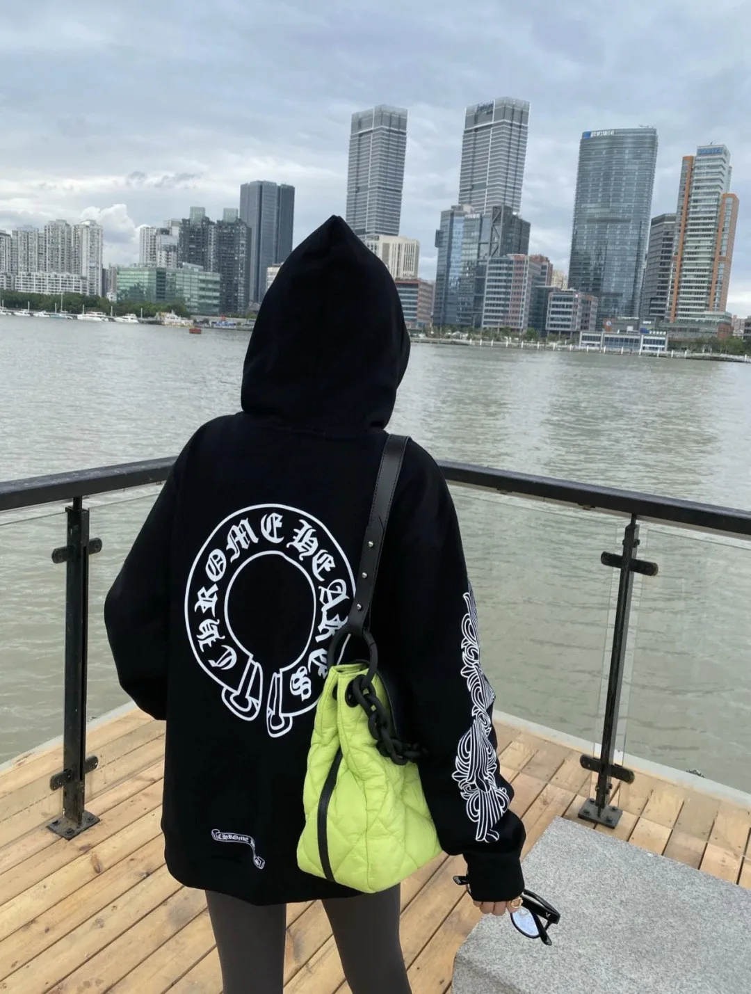 Свитшоты И Худи Мужские Chrome Hearts 11808739