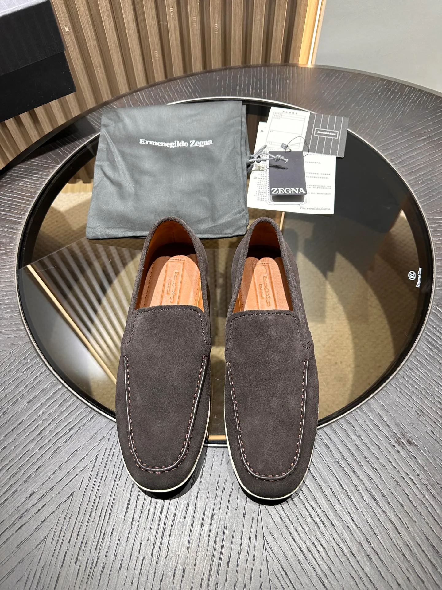 Лоферы И Туфли Мужские Zegna 11650253