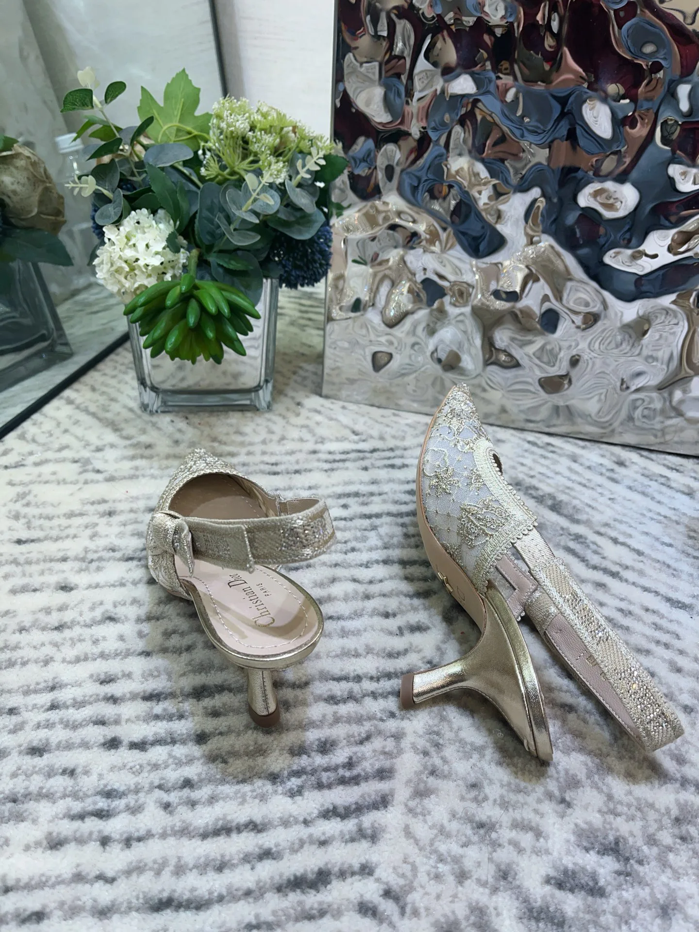 Туфли Женские Christian Dior 3942978