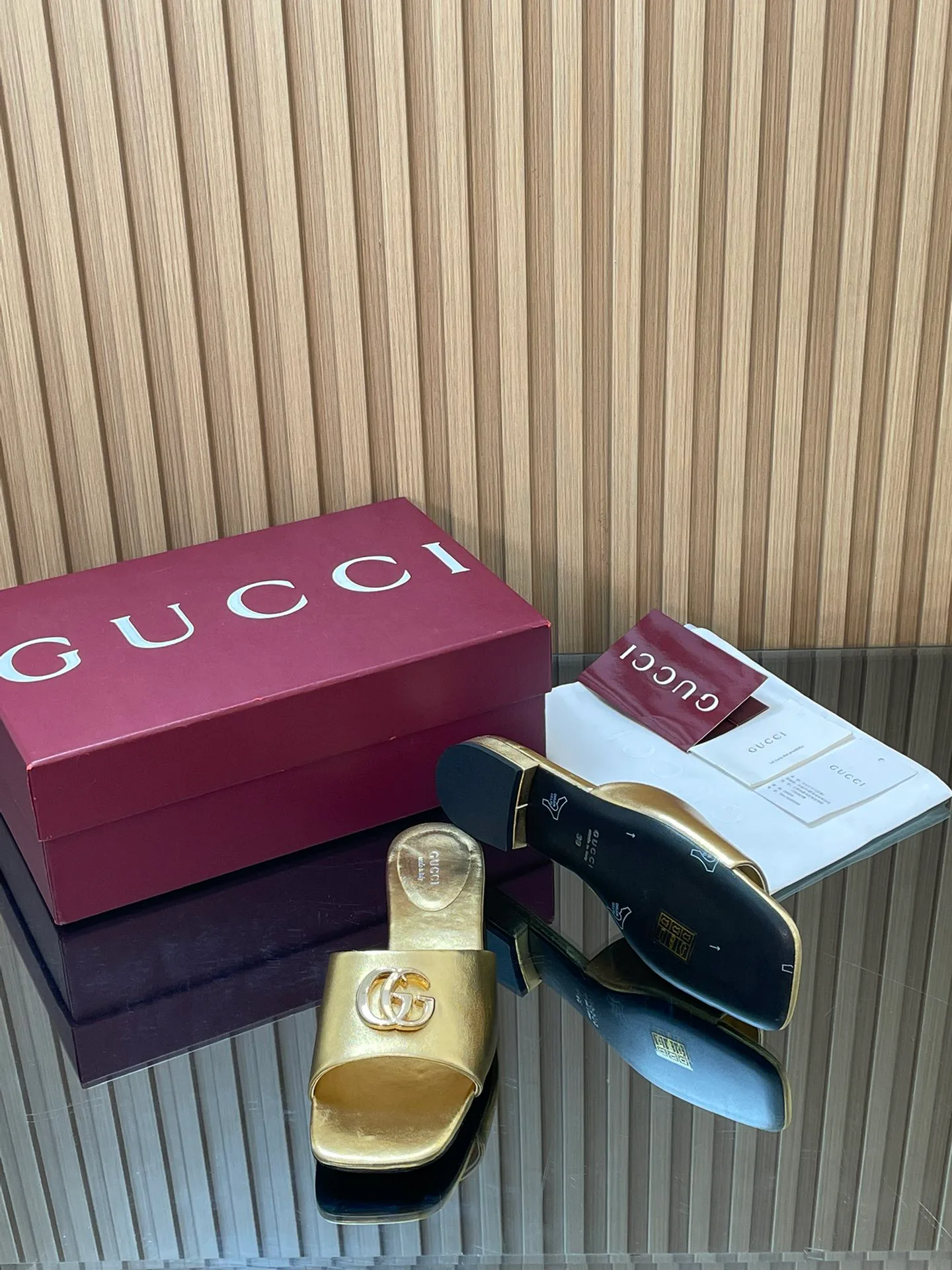 Босоножки Женские Gucci 9593827