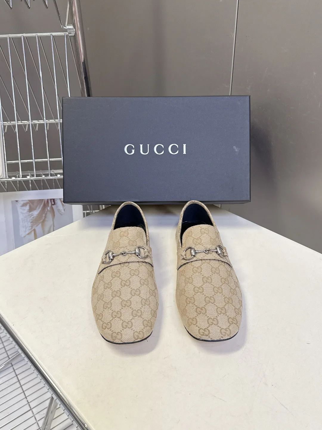 Лоферы И Мокасины Женские Gucci 13095039