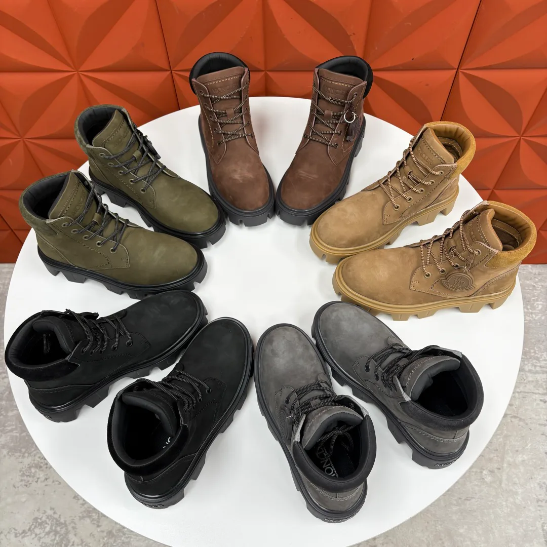 Ботинки Мужские Moncler 1752918