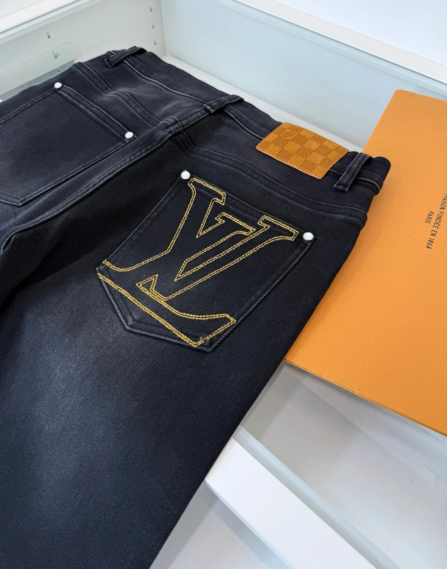 Джинсы Мужские Louis Vuitton 1322801