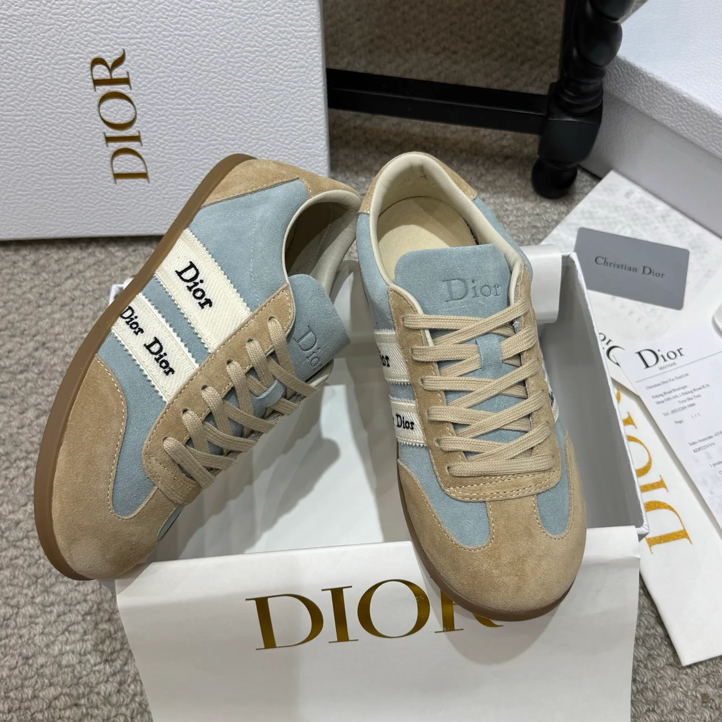 Кроссовки Женские Christian Dior 17946788