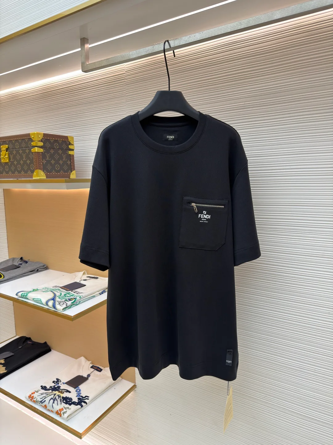 Футболки Мужские Fendi 5405709