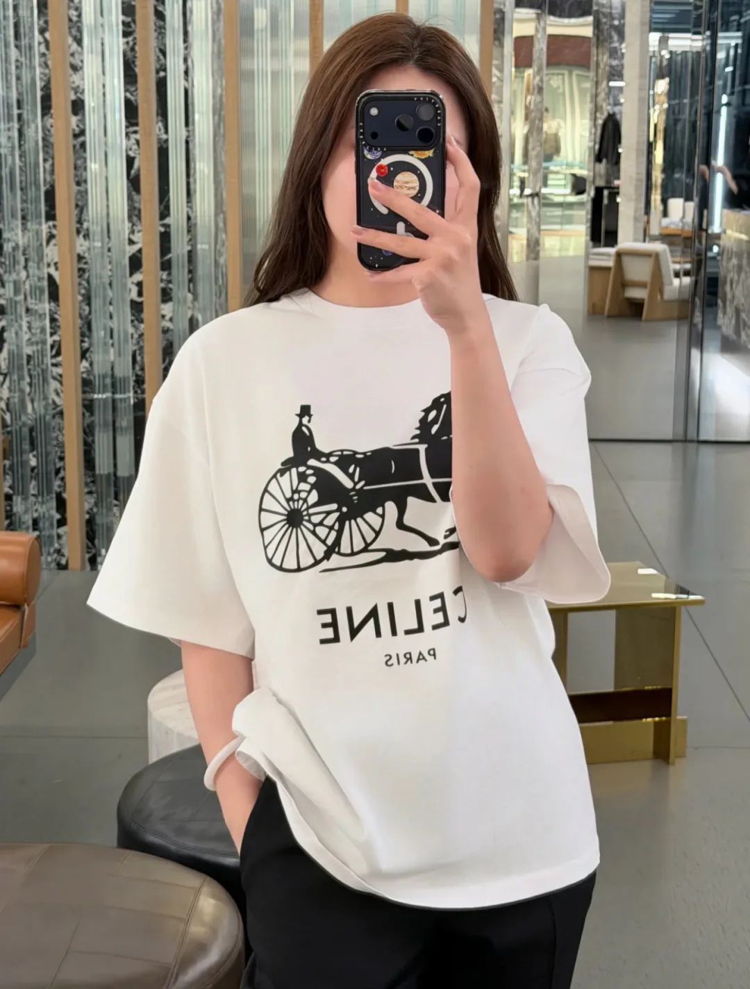 Футболки Женские Celine 11680734