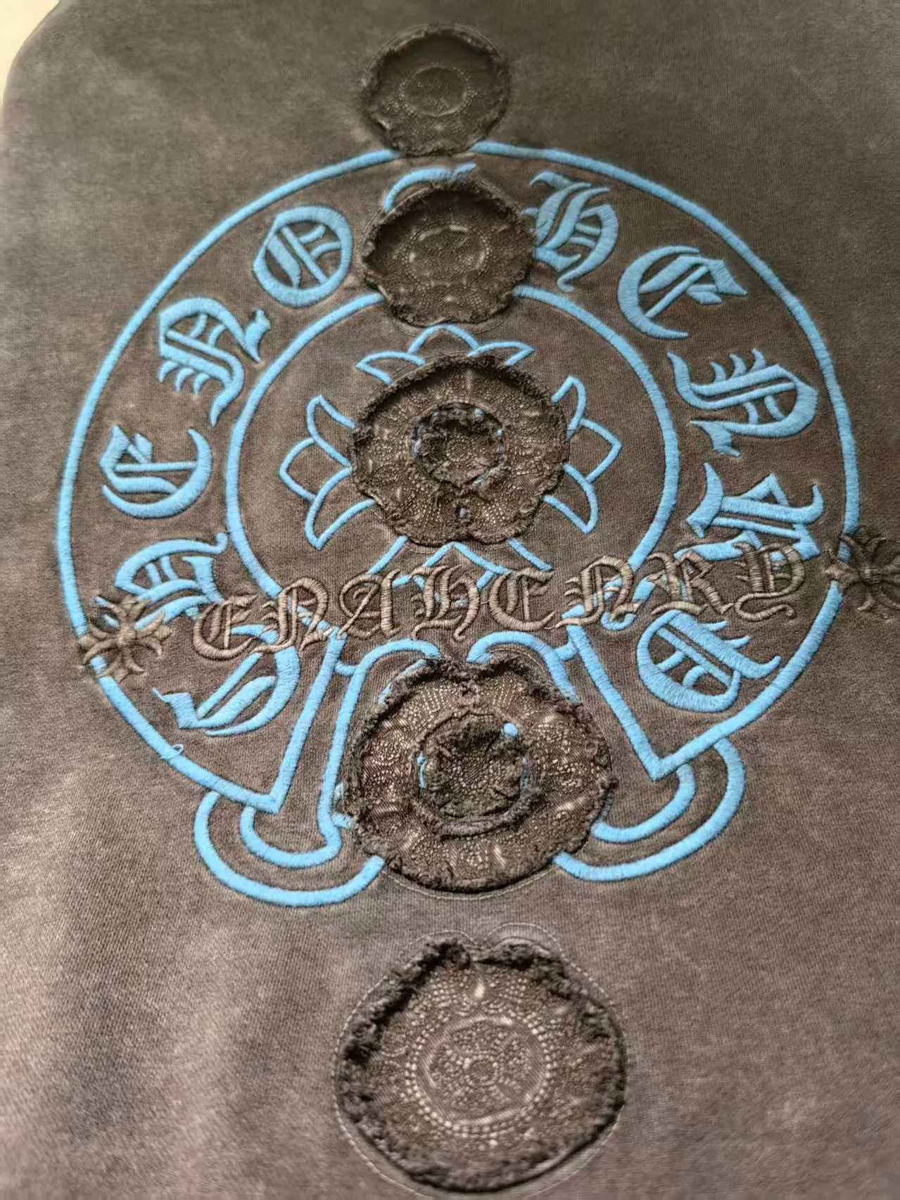 Свитшоты И Худи Мужские Chrome Hearts 18722179