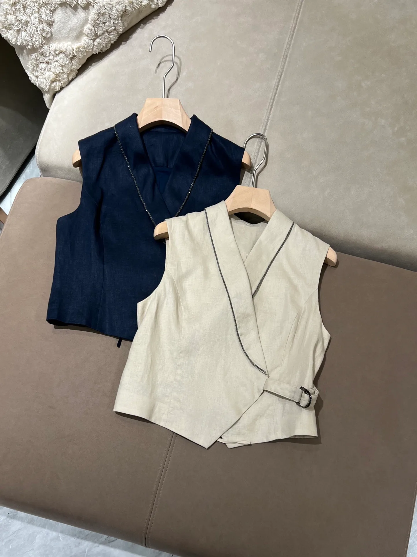 Жилеты Женские Brunello Cucinelli 12586884