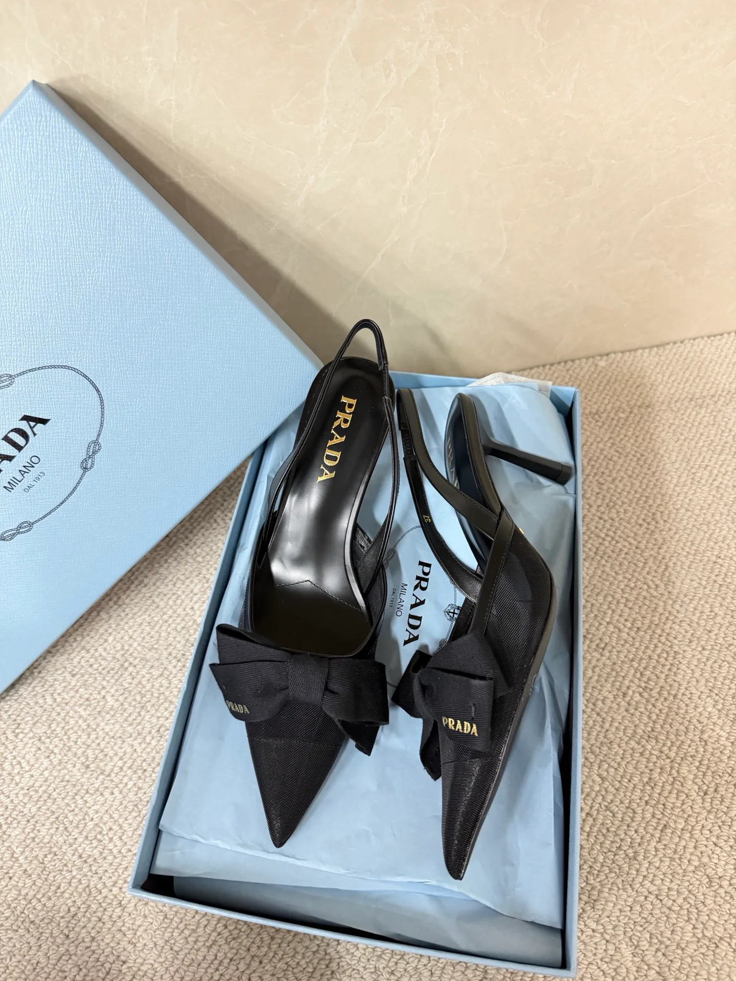 Туфли Женские Prada 910747