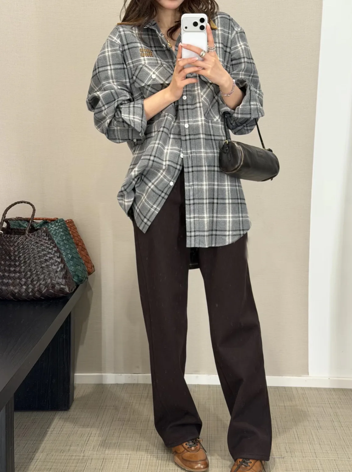 Рубашки Женские Miu Miu 5575797