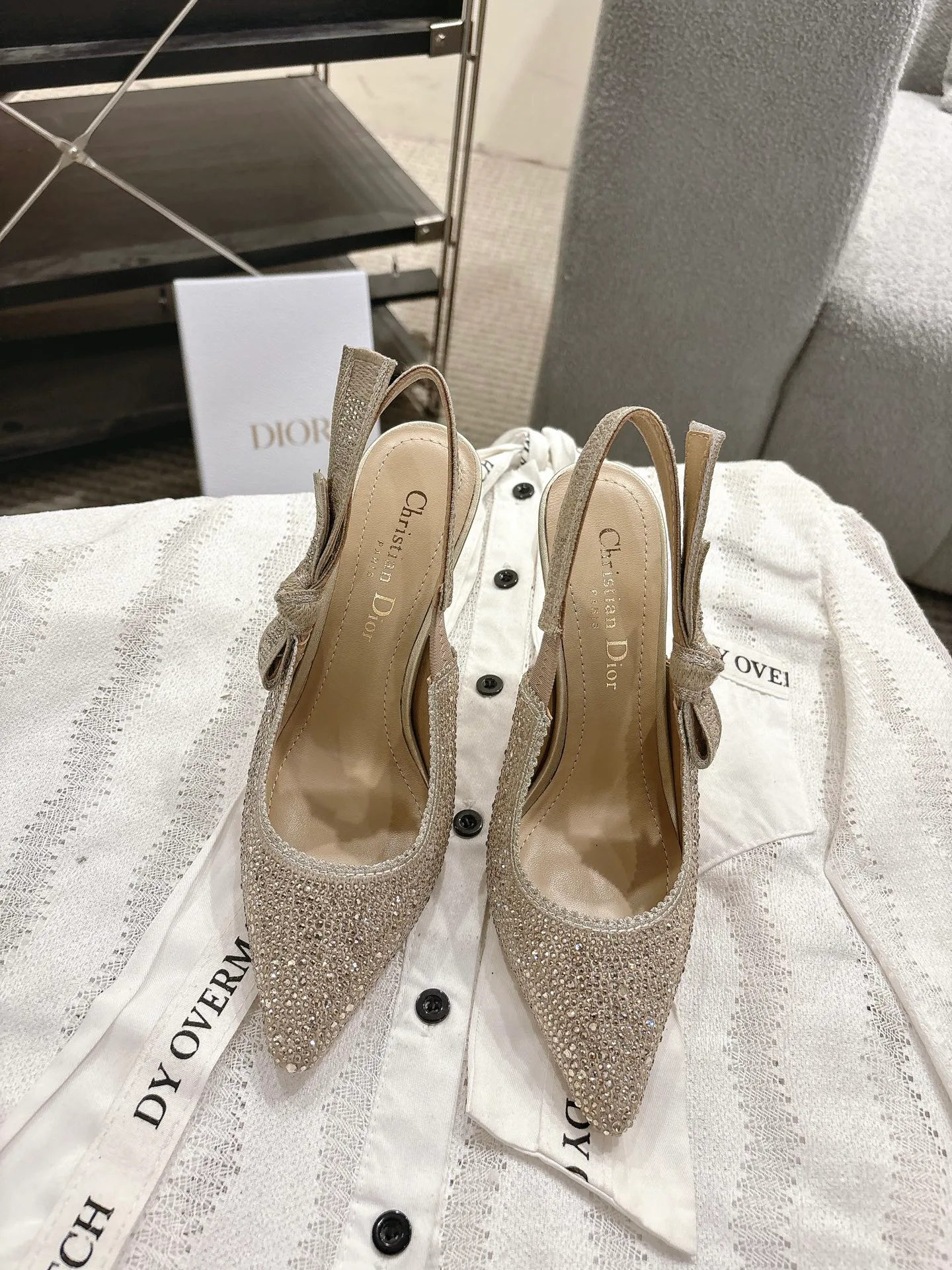 Босоножки Женские Christian Dior 11478128