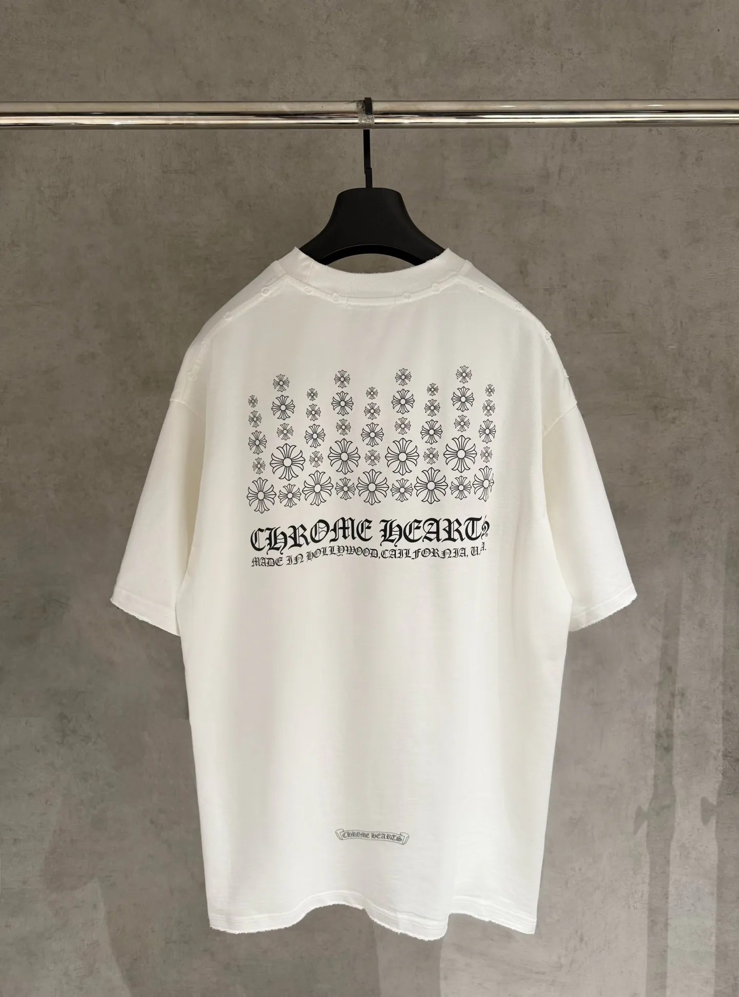 Футболки Мужские Chrome Hearts 11732419