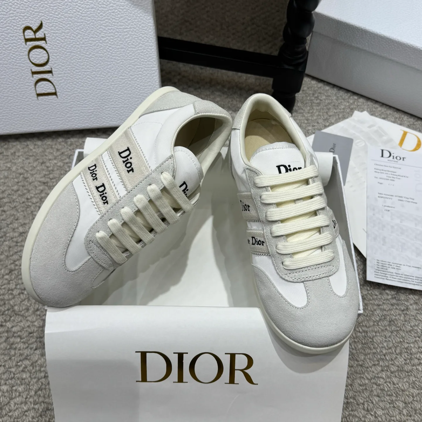 Кроссовки Женские Christian Dior 18092618