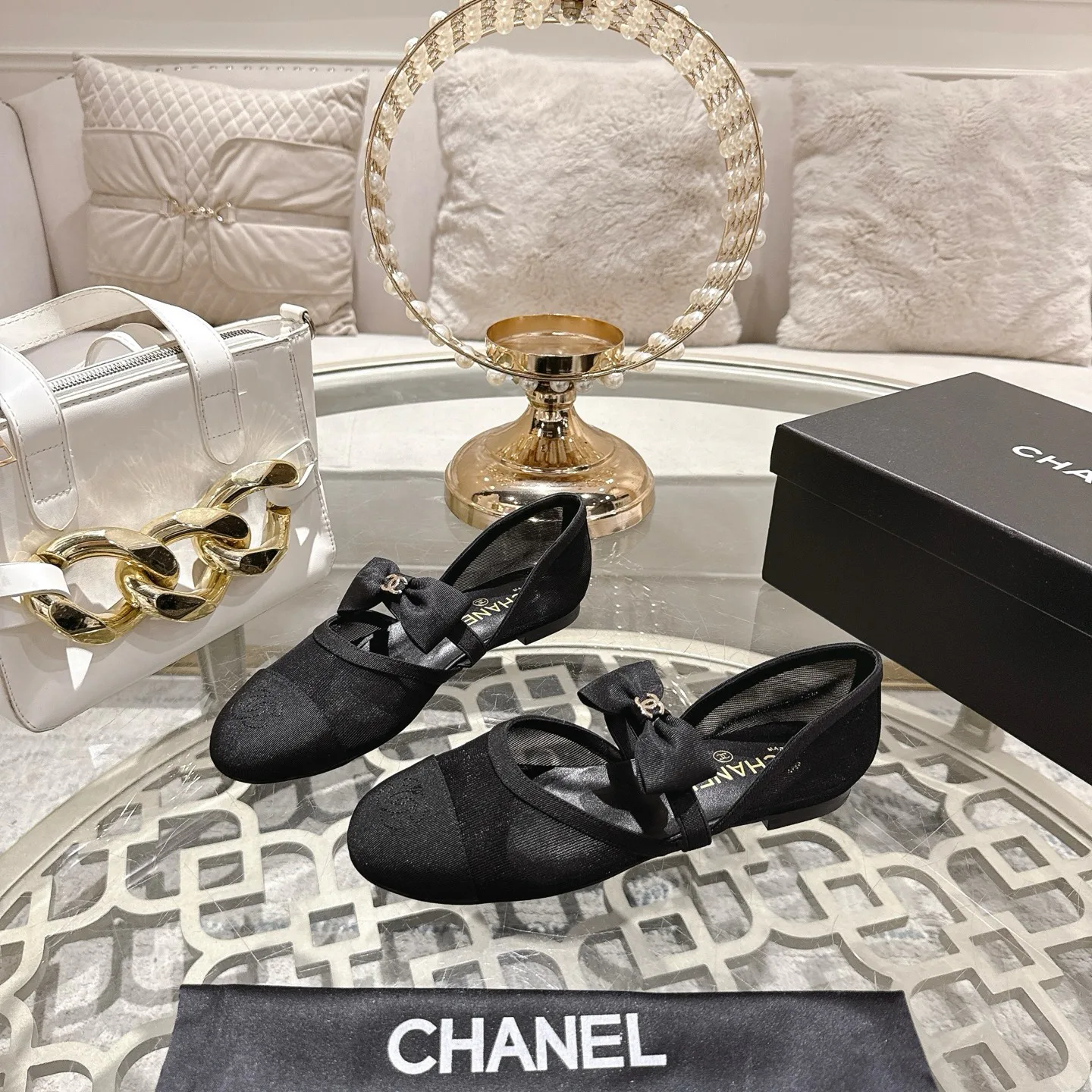 Туфли Женские Chanel 10840555