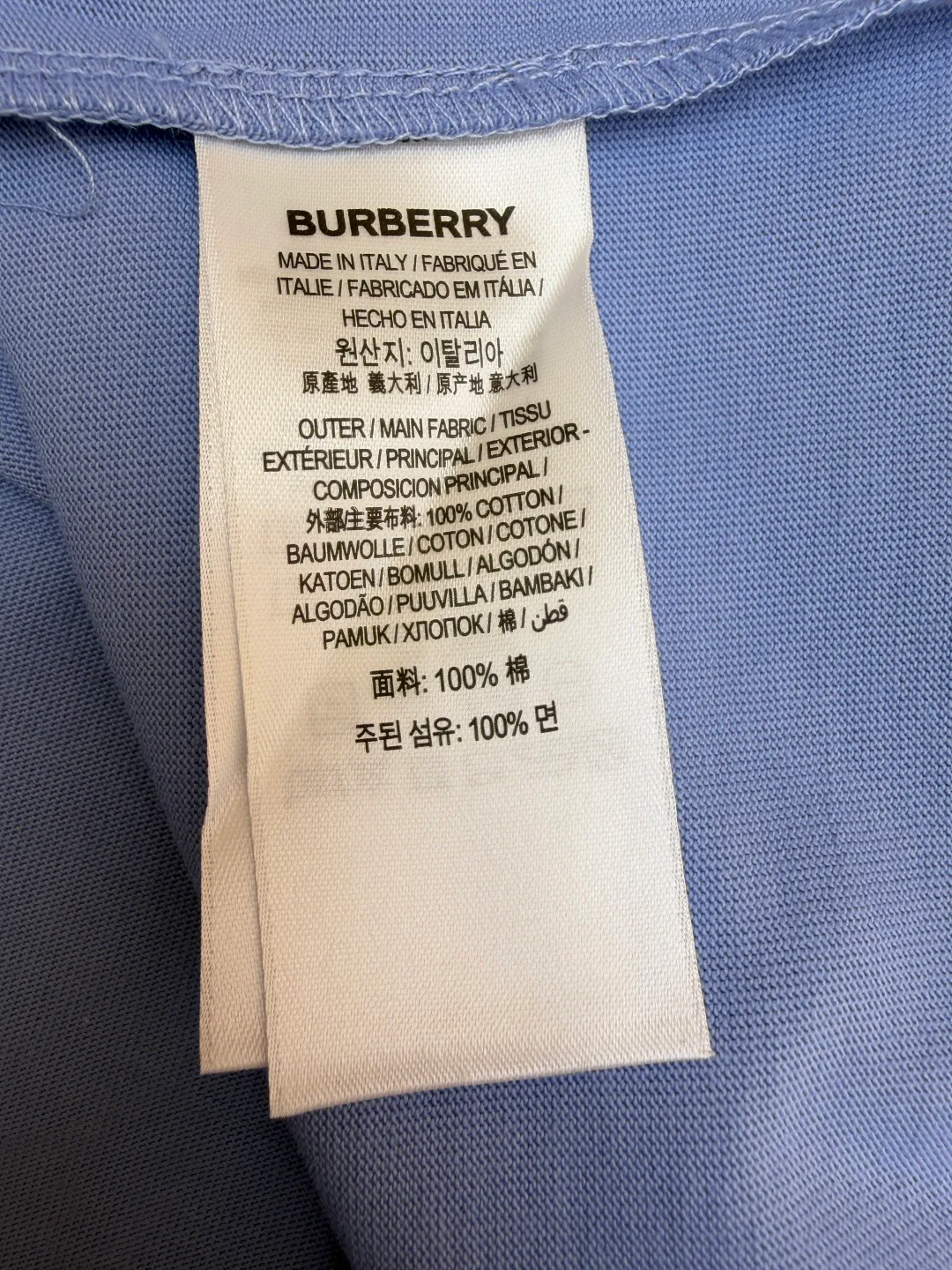 Футболки Мужские Burberry 6839572