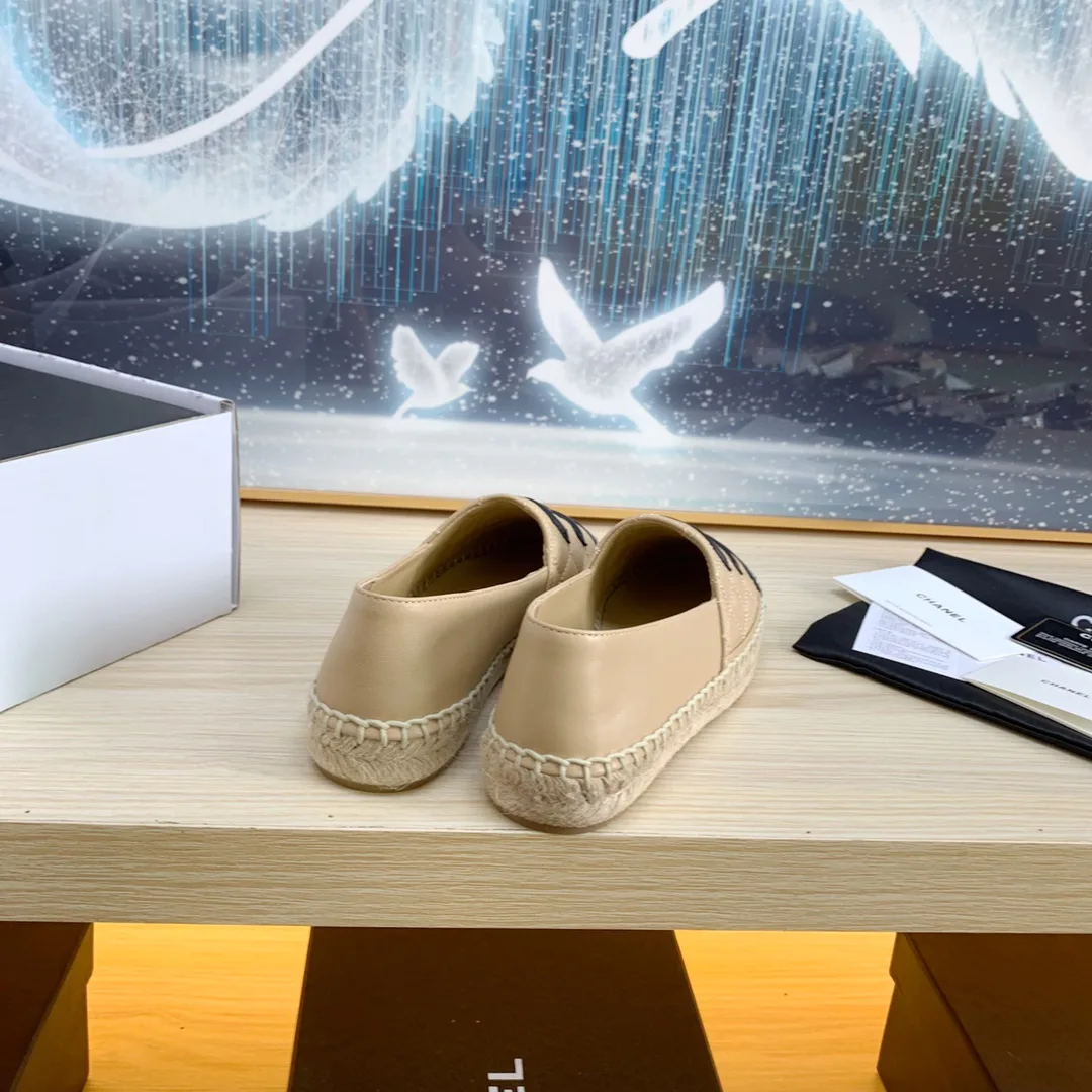 Слипоны Женские Chanel 10375386