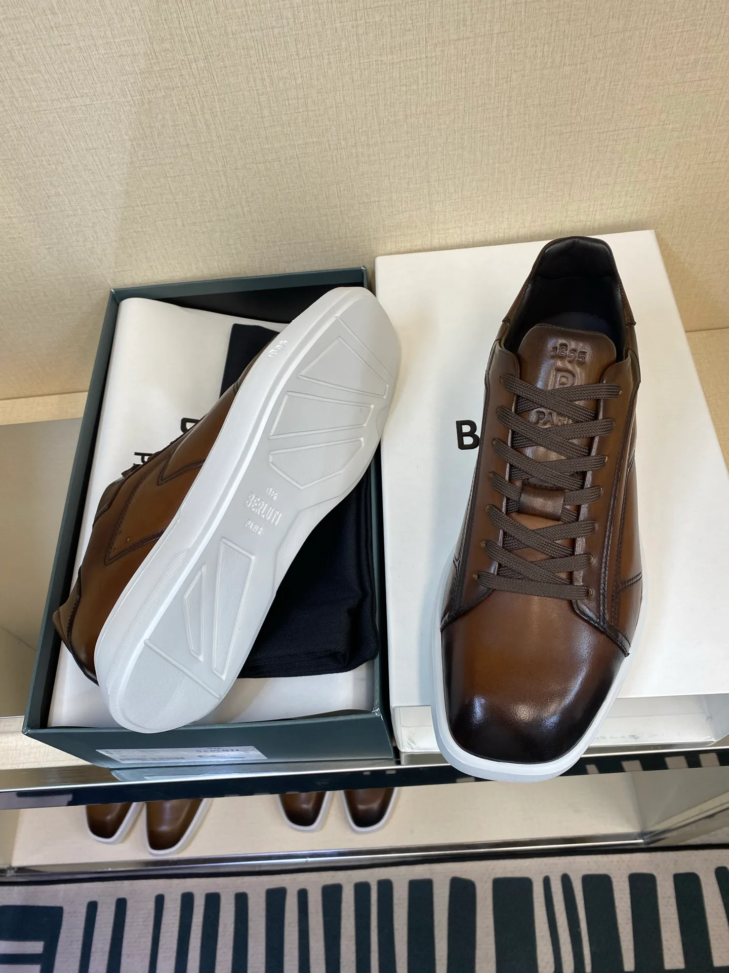 Кроссовки Мужские Berluti 17971863