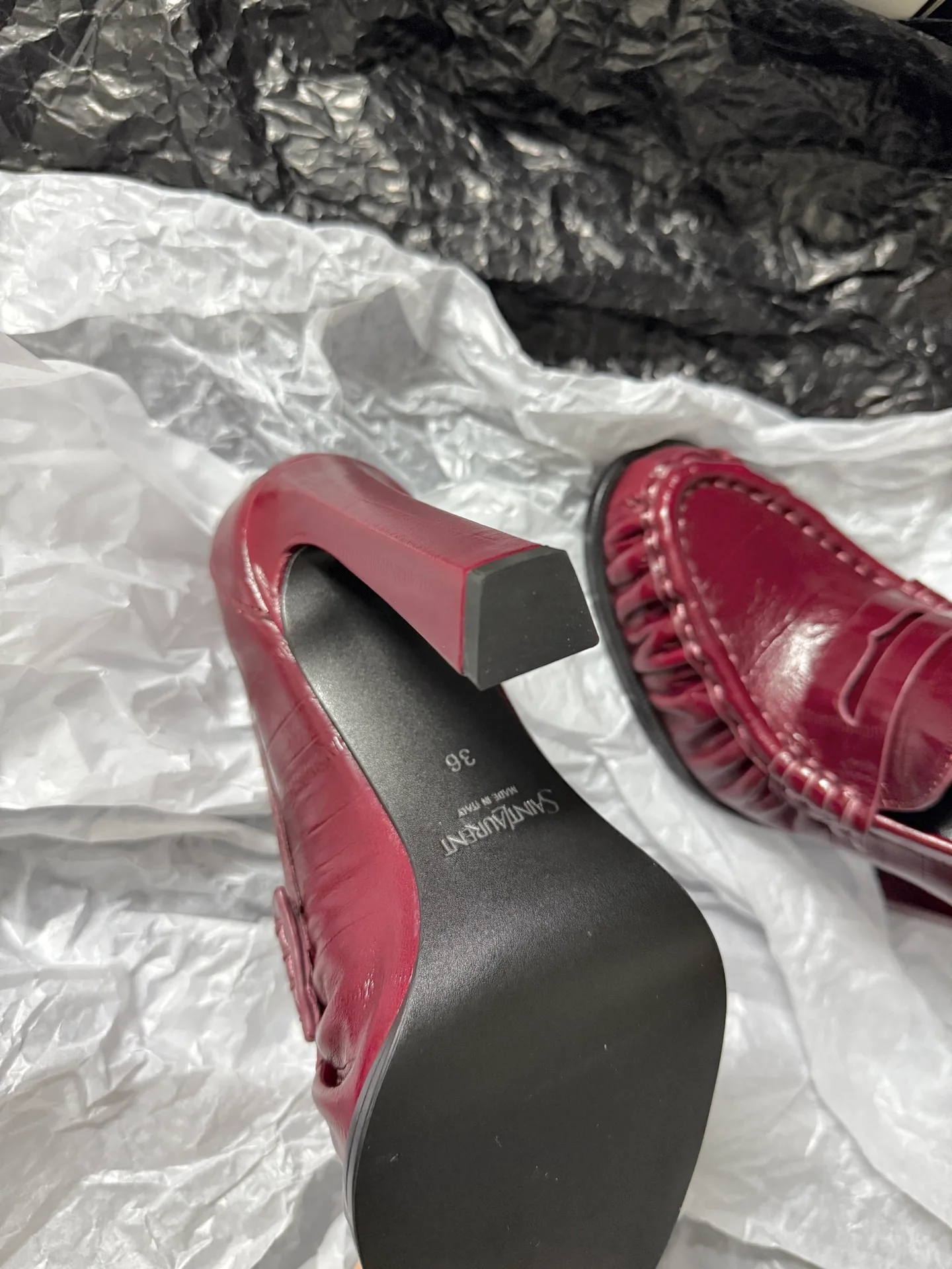 Туфли Женские Saint Laurent 1708182