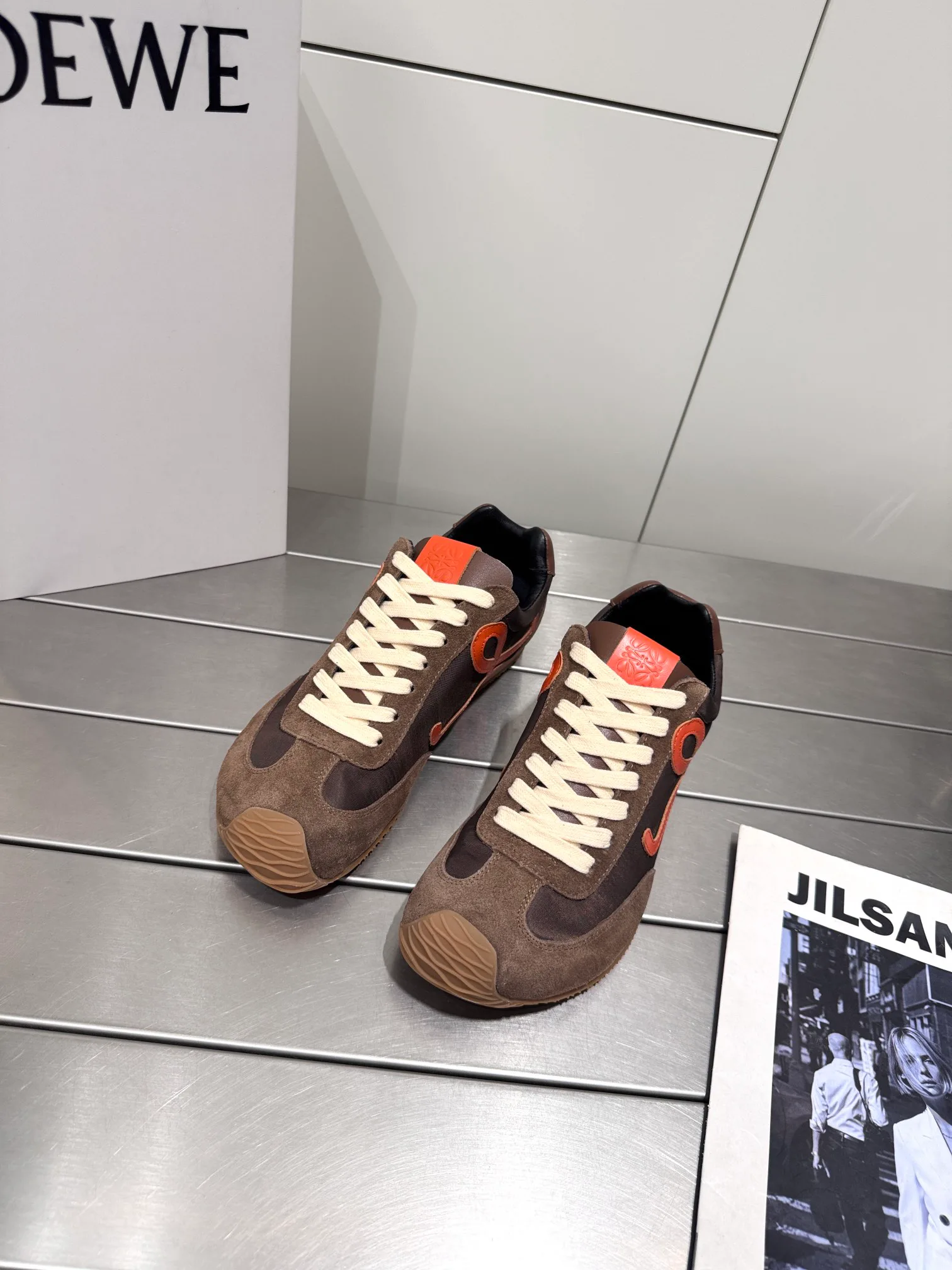 Кроссовки Женские Loewe 11250632