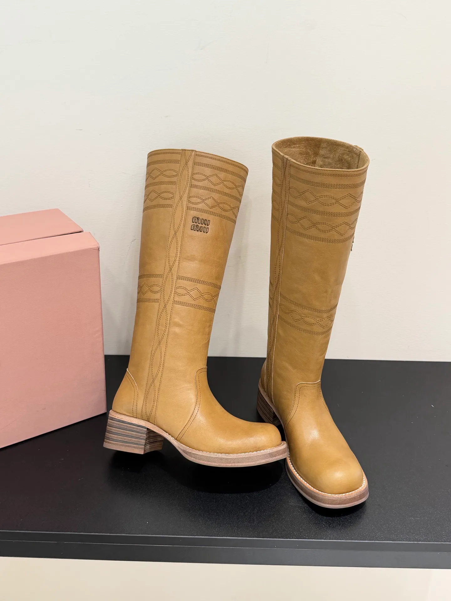 Сапоги Женские Miu Miu 18701762