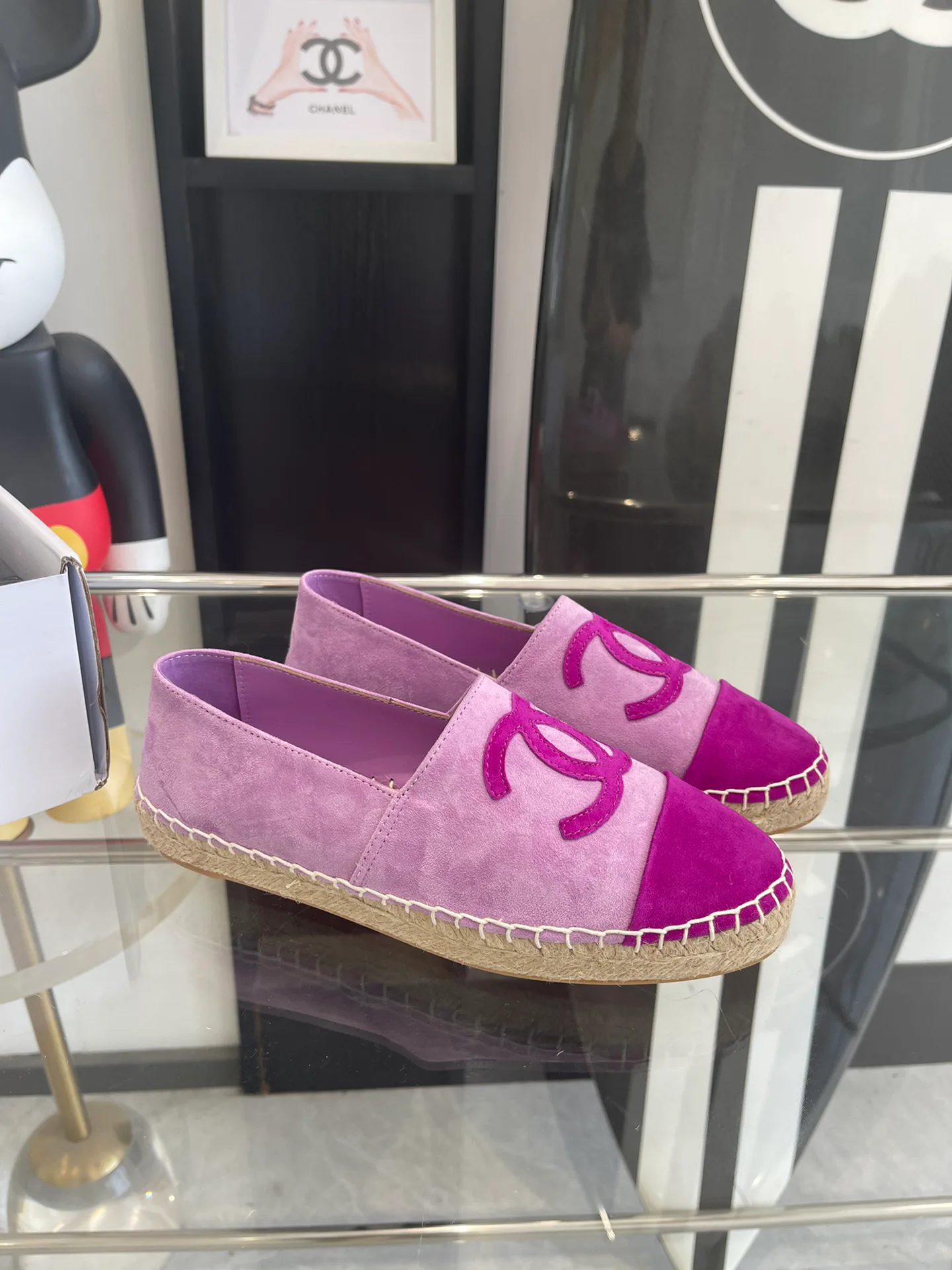 Слипоны Женские Chanel 5414484