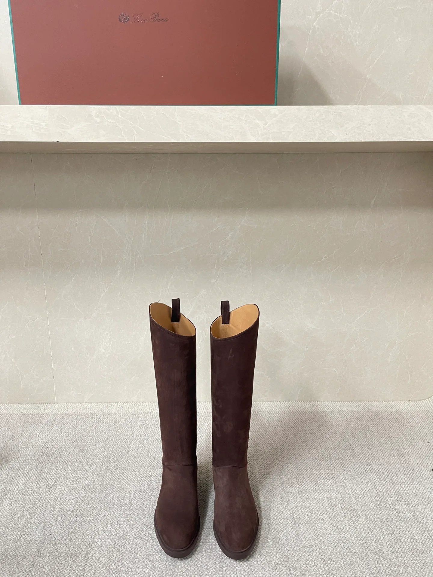 Сапоги Женские Loro Piana 229832