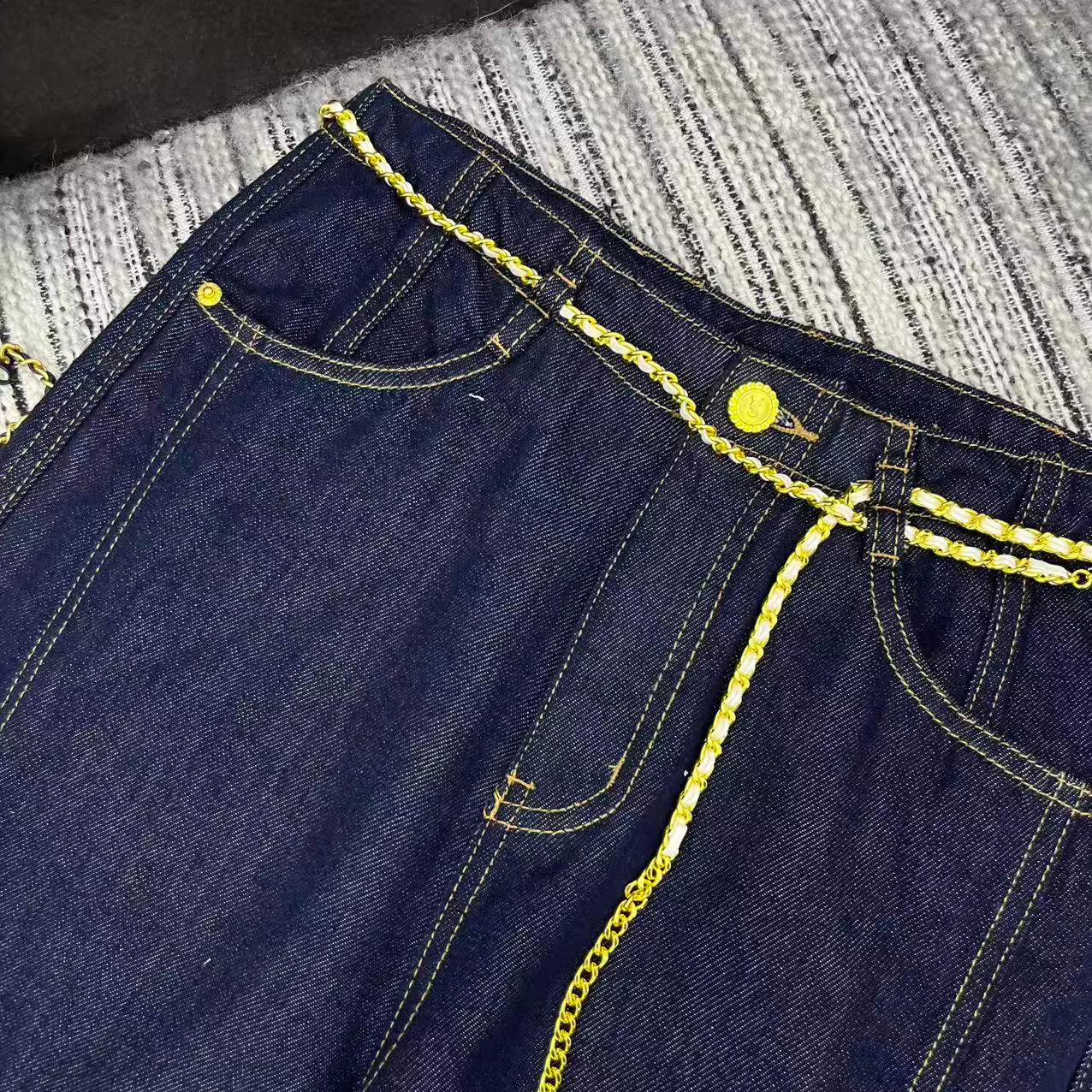 Джинсы Женские Saint Laurent 11172045