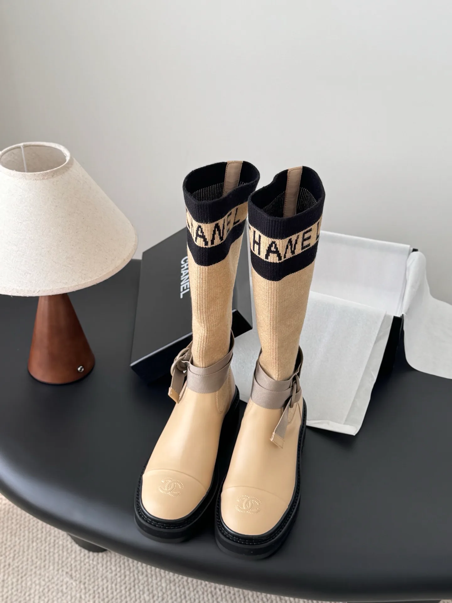 Сапоги Женские Chanel 137340