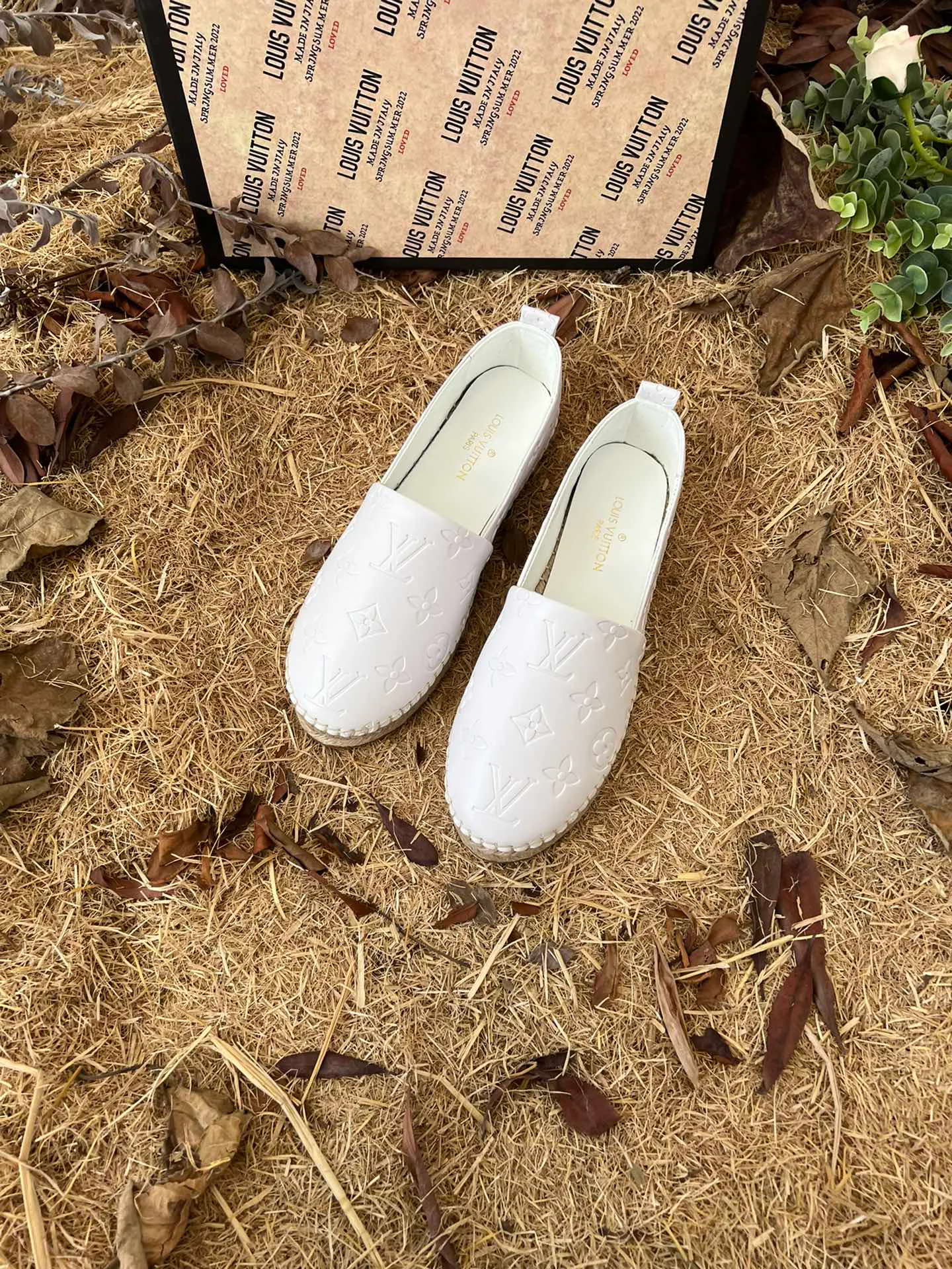 Слипоны Женские Louis Vuitton 2937799