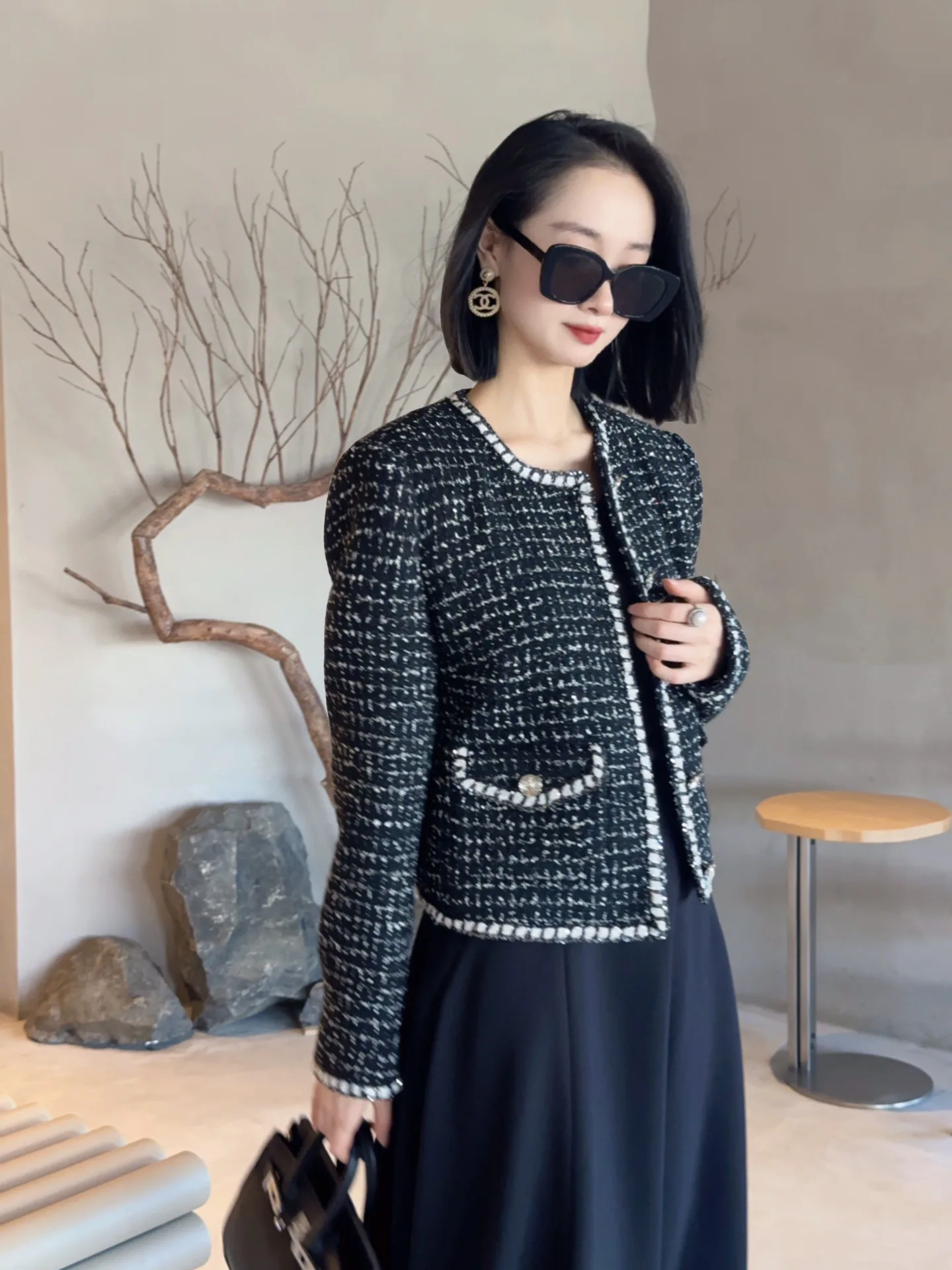 Куртки И Пуховики Женские Chanel 202171