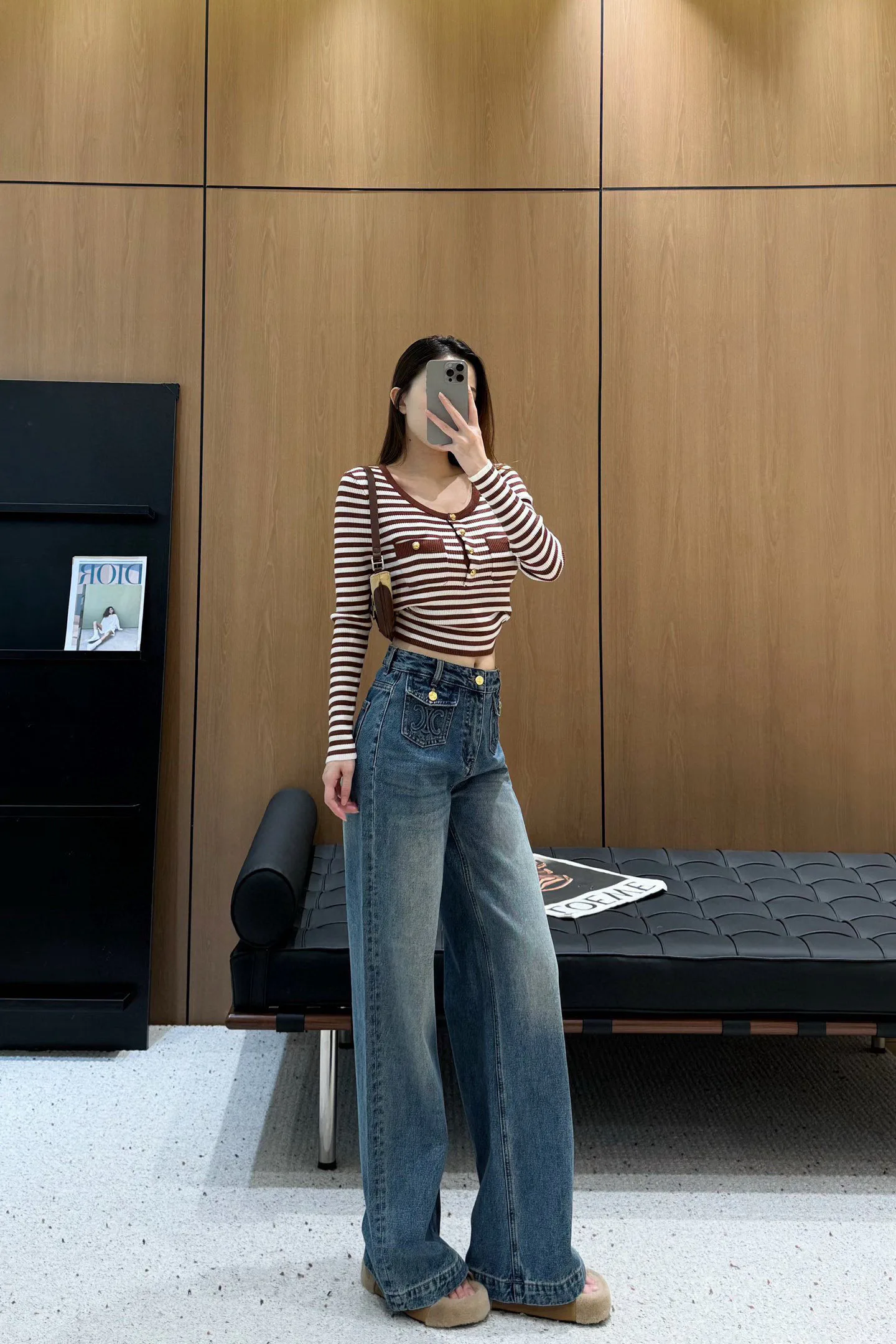 Джинсы Женские Celine 10850686