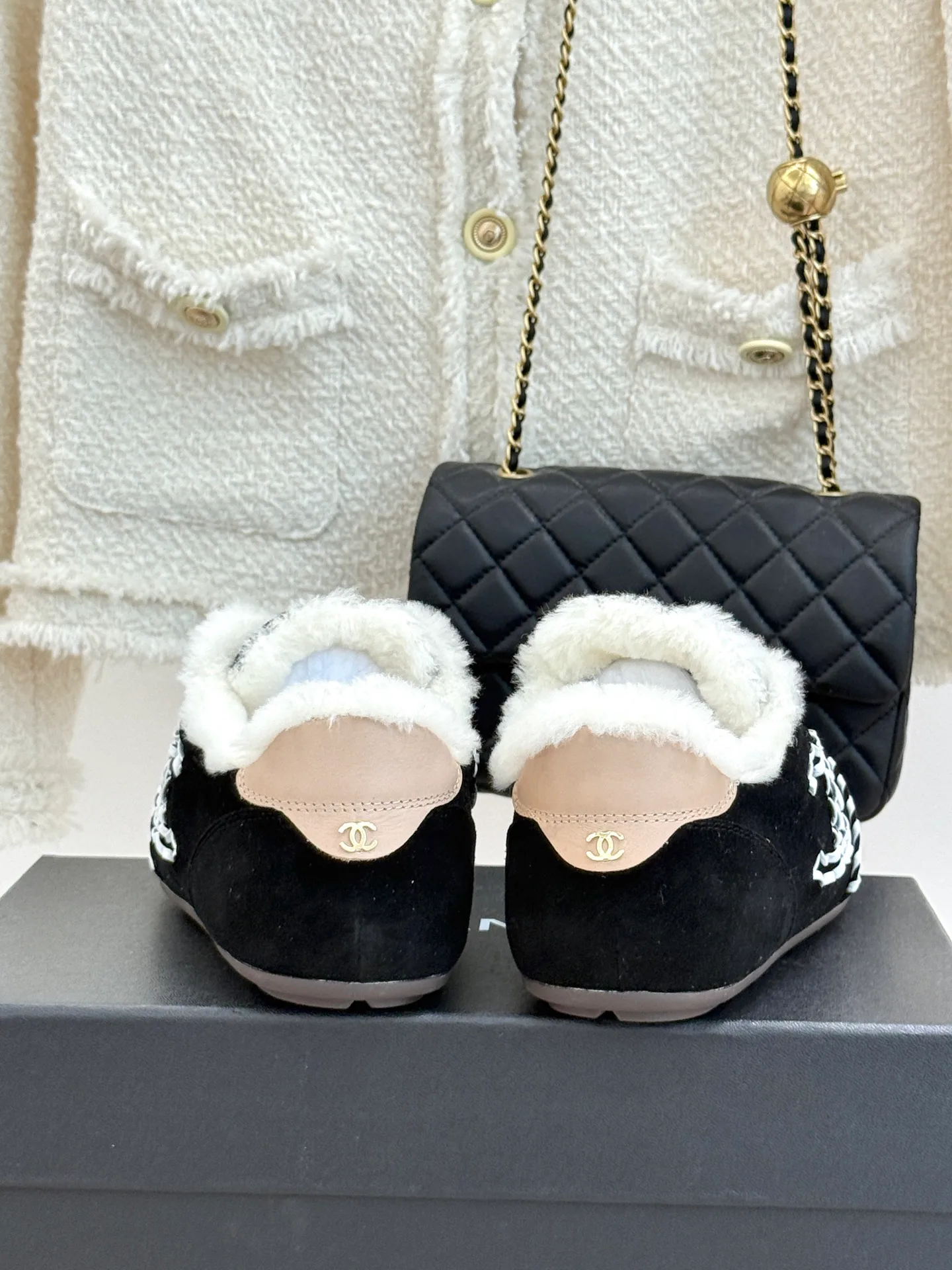 Кроссовки Женские Chanel 18788745