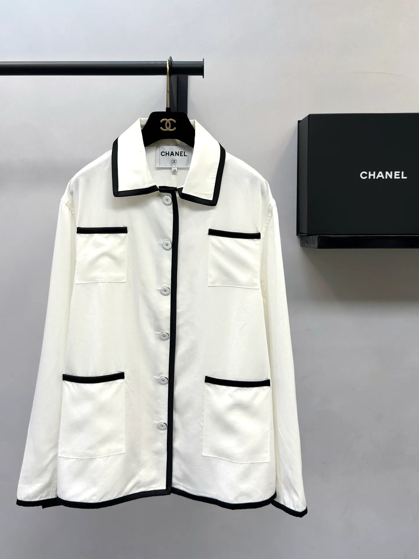 Рубашки Женские Chanel 19932837