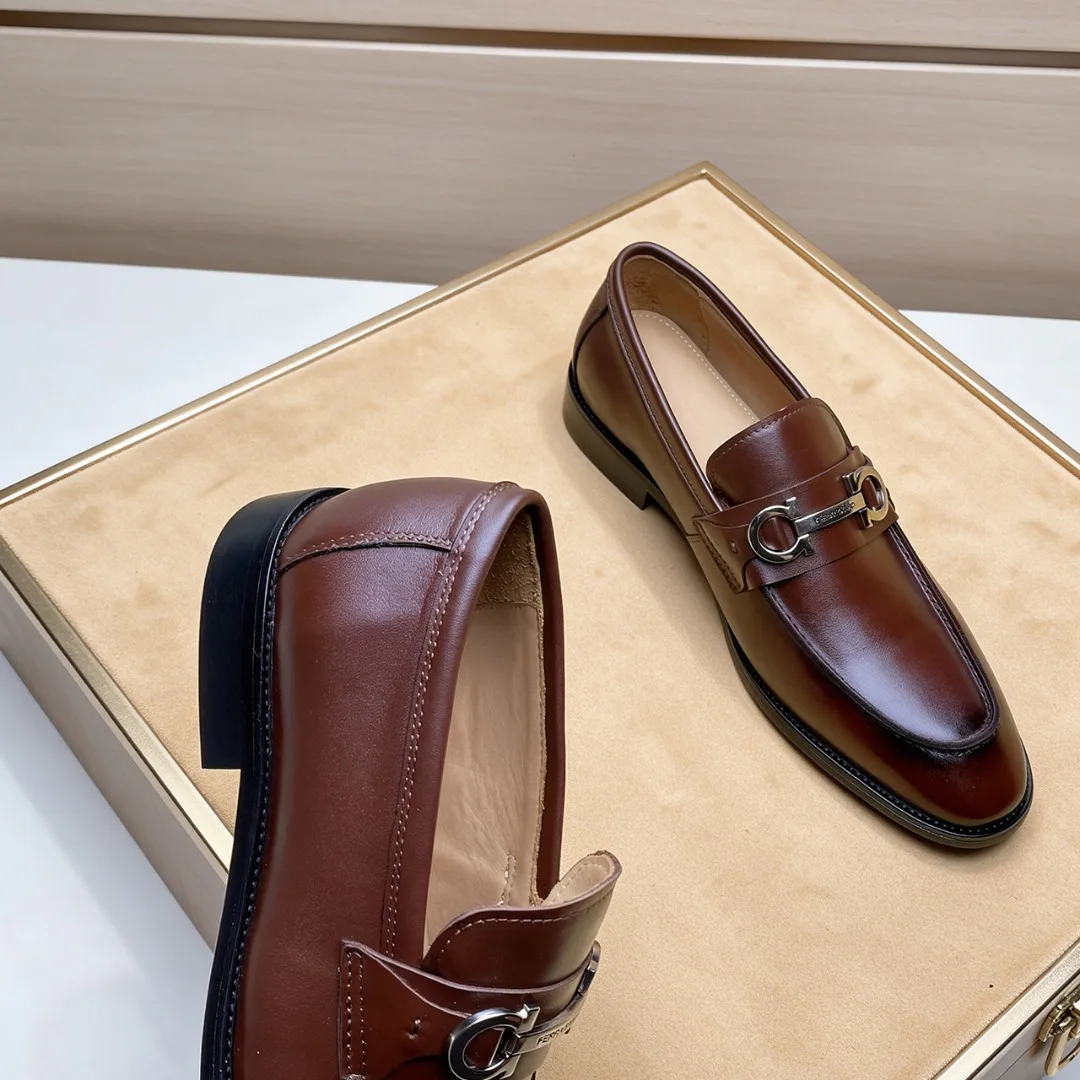 Лоферы И Туфли Мужские Salvatore Ferragamo 19414566